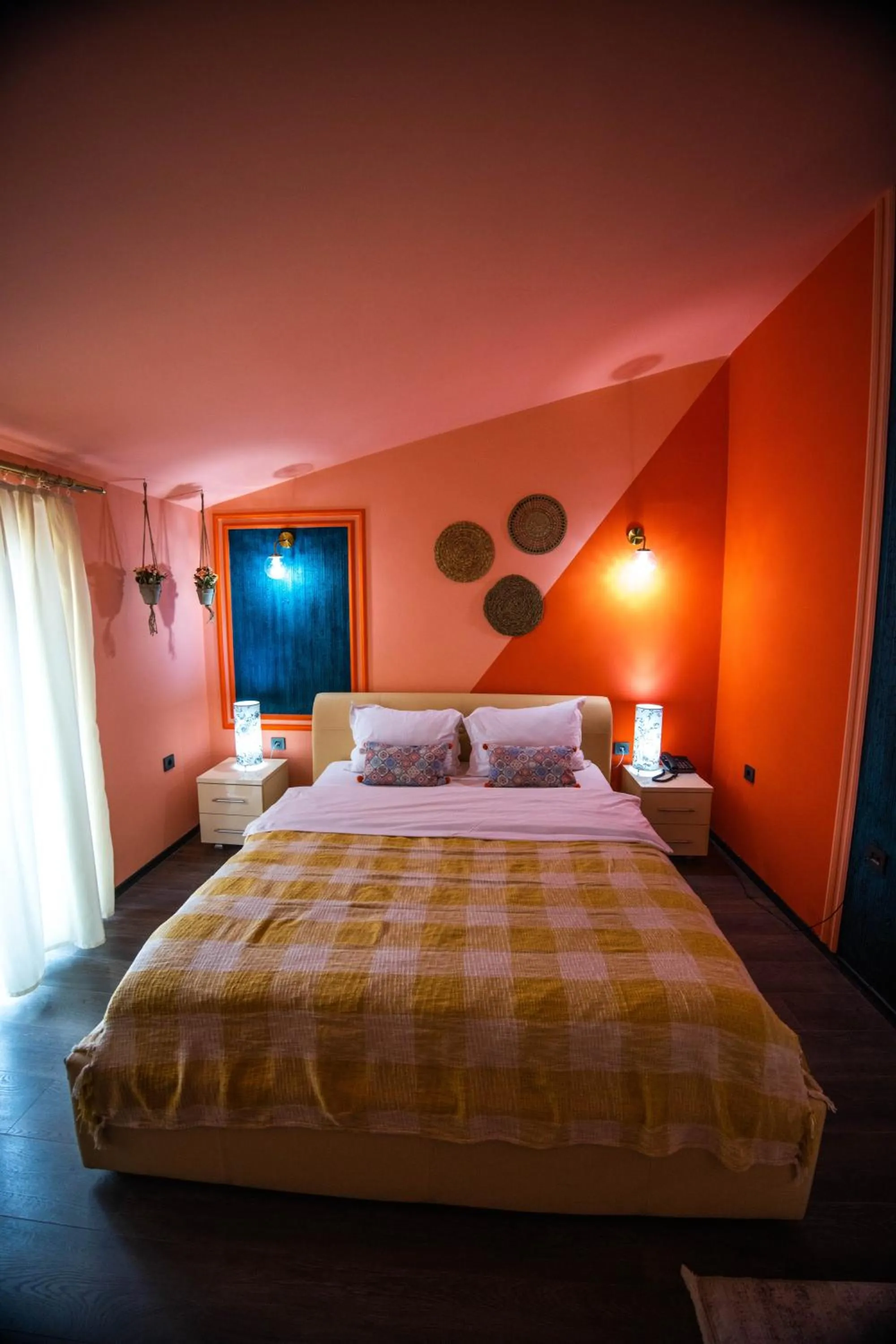 Bed in Hotel Pamela Concept