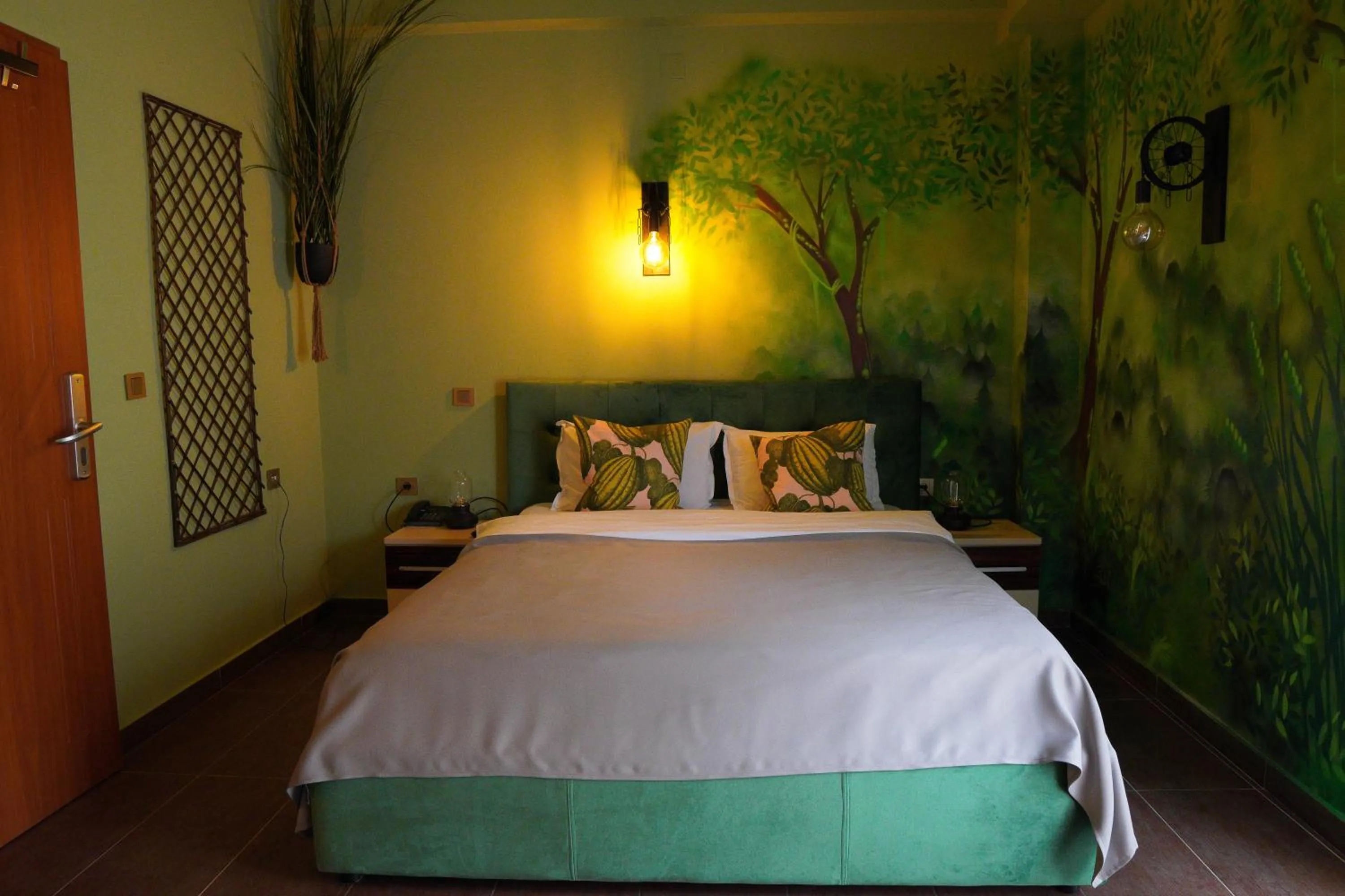 Bedroom, Bed in Hotel Pamela Concept