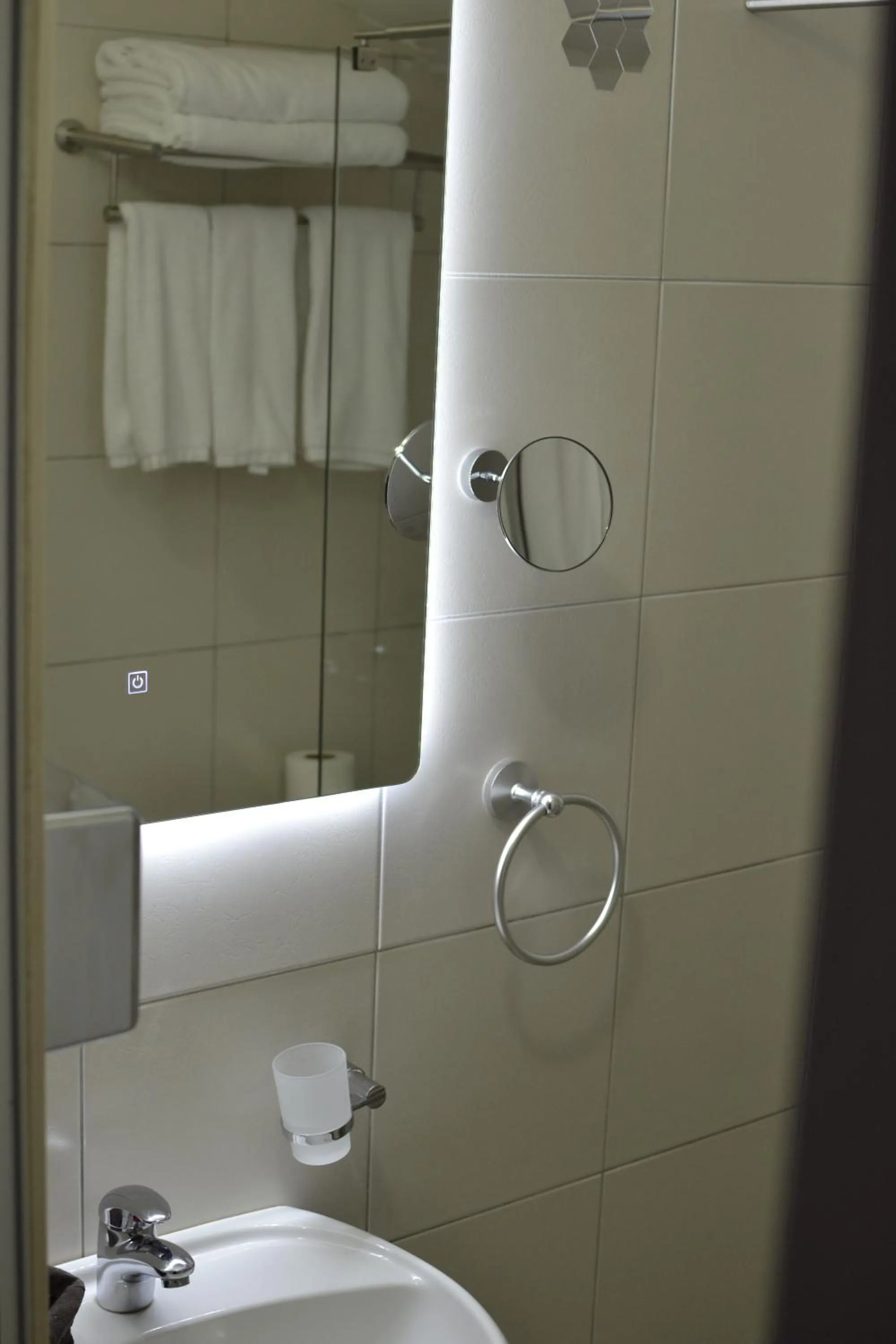 Toilet in Hotel Pamela Concept