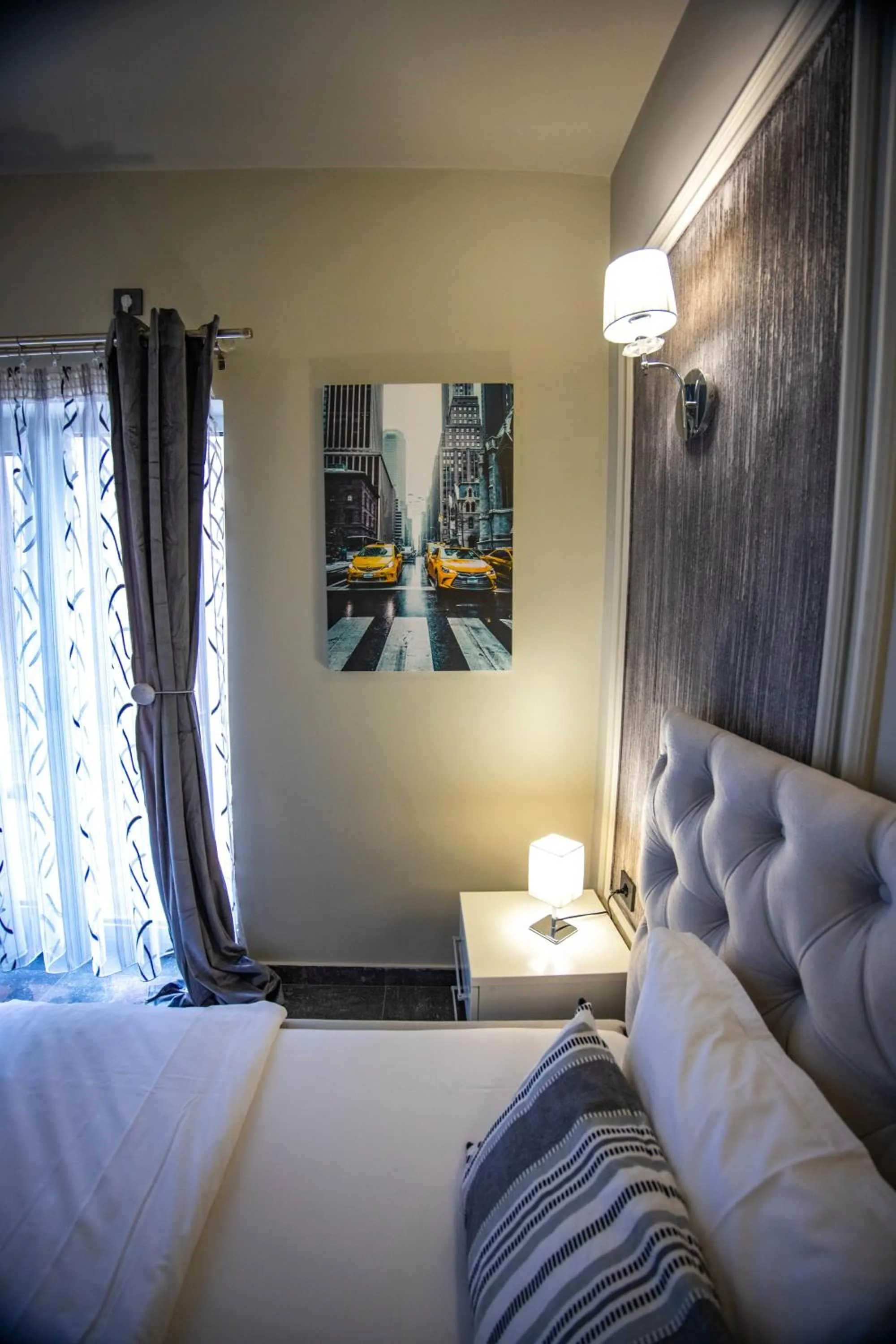 Bed in Hotel Pamela Concept