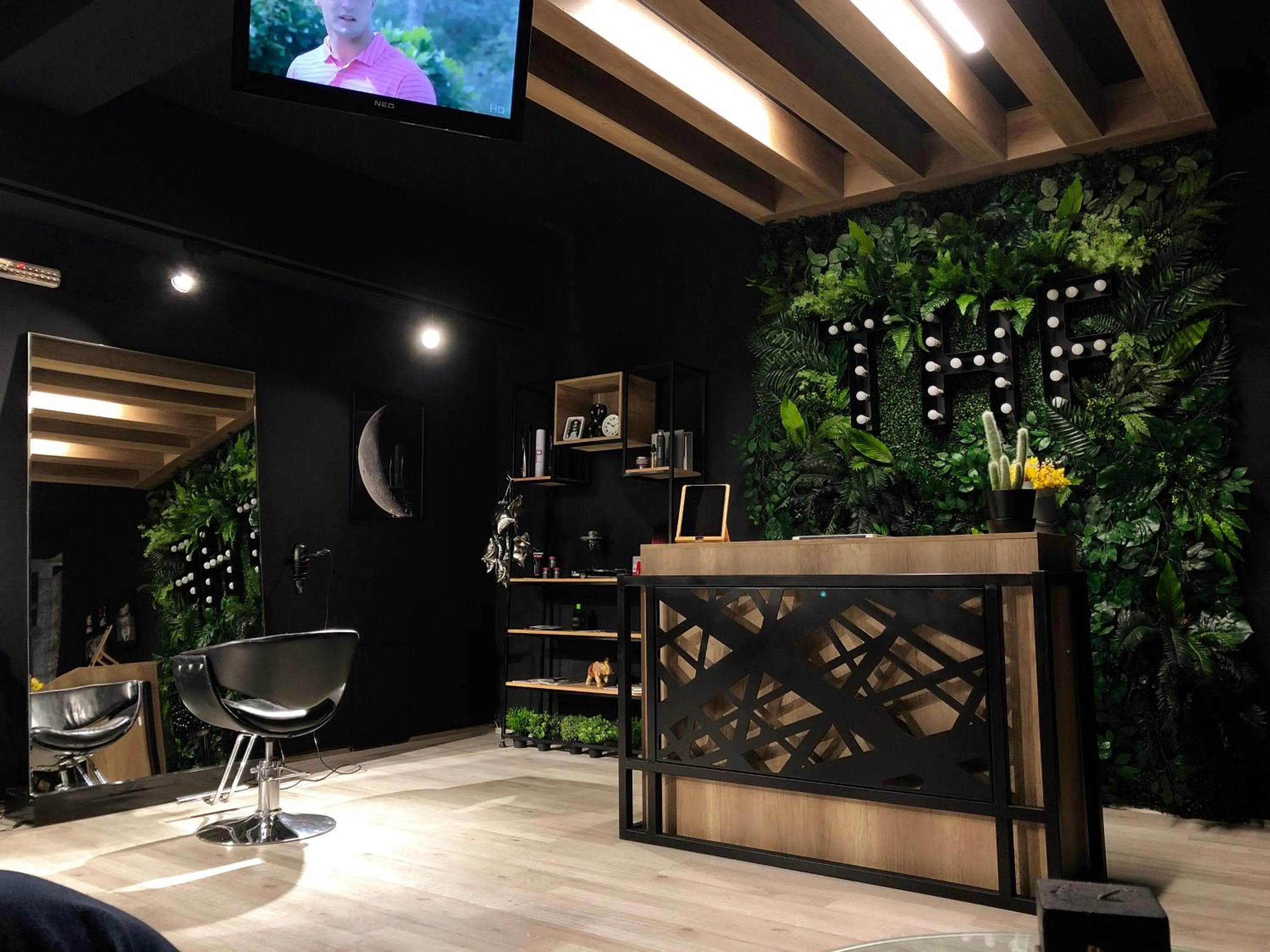 Property building in Hotel Pamela Concept