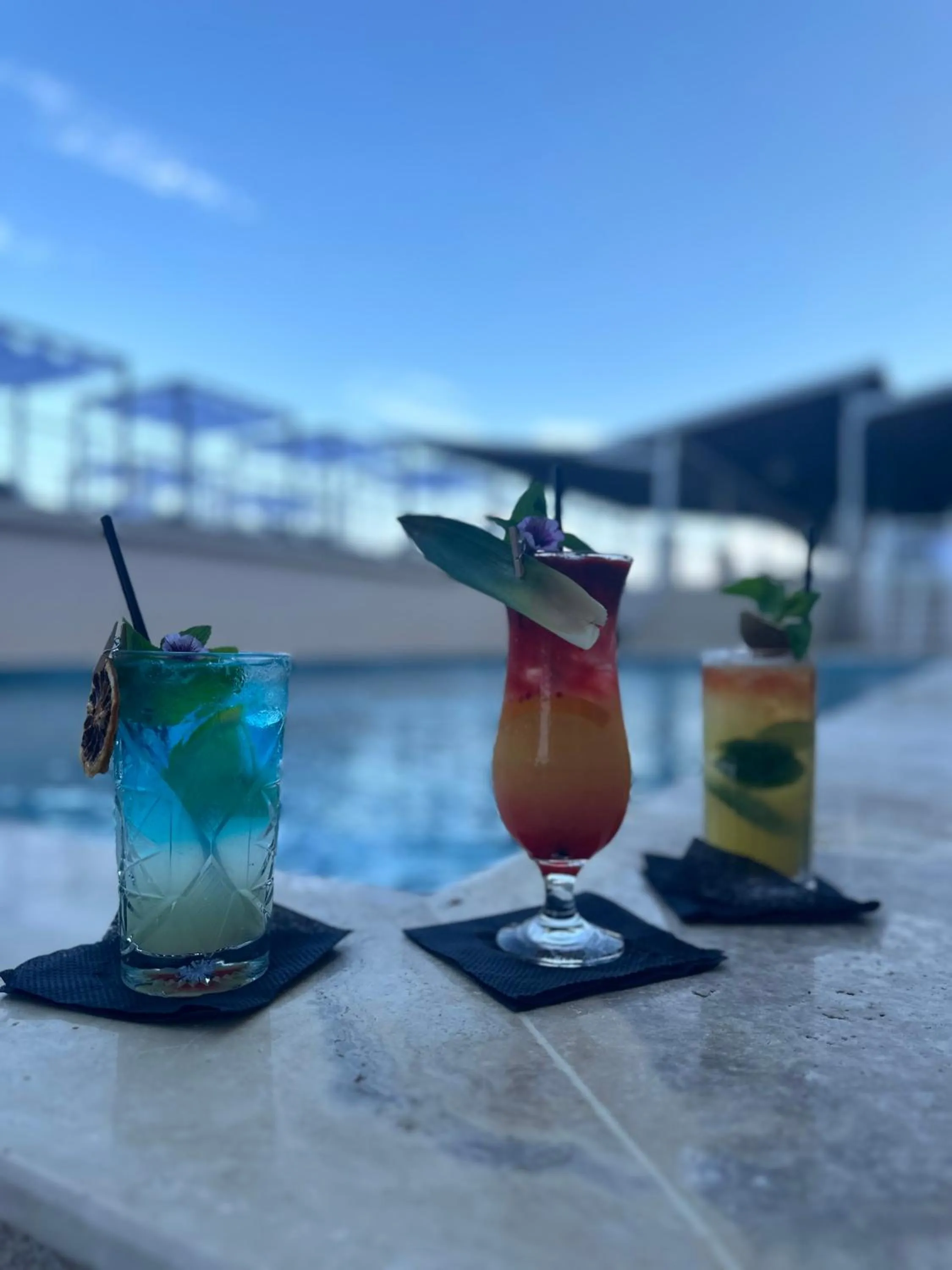 Food and drinks in Hotel Pamela Concept