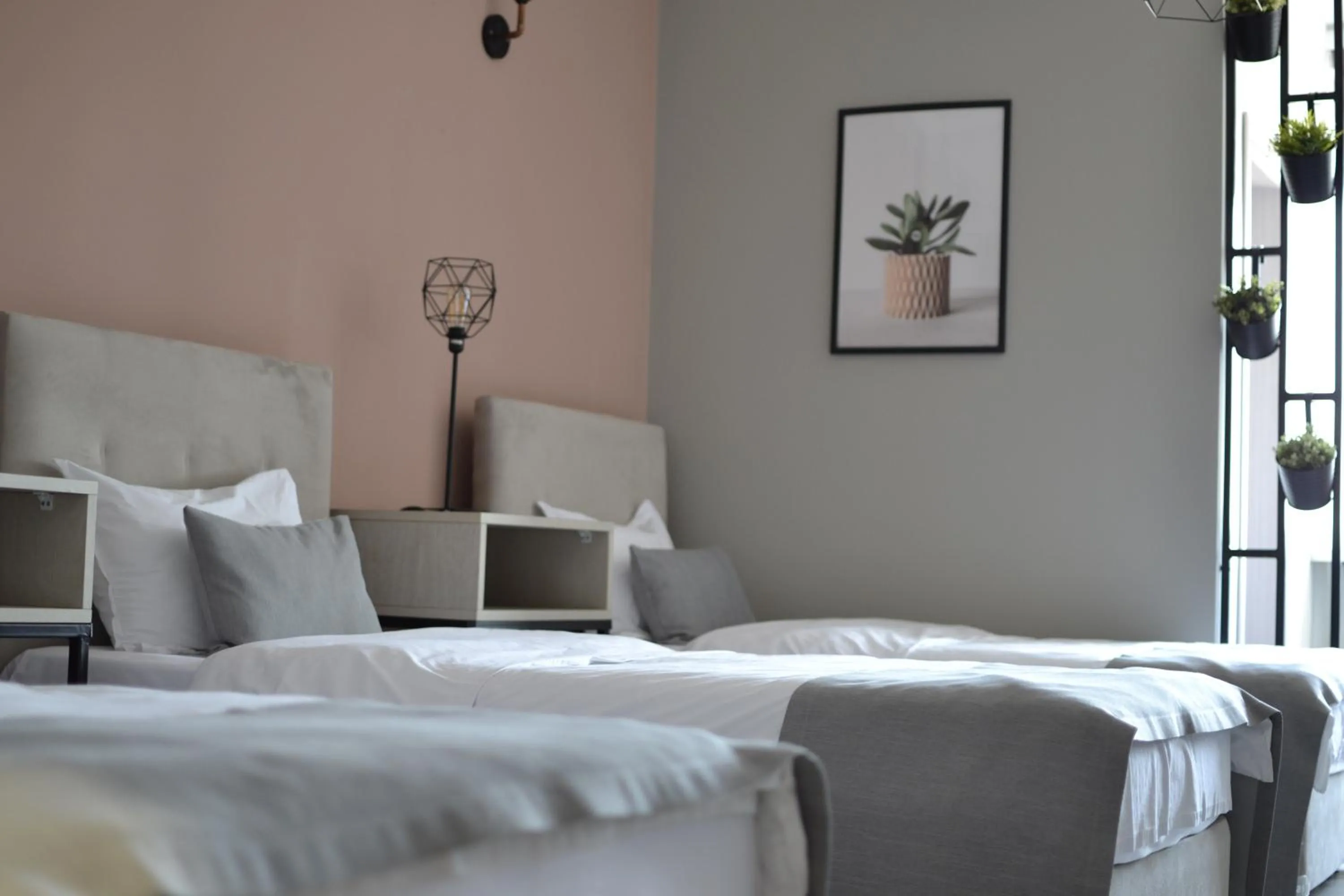 Bed in Hotel Pamela Concept