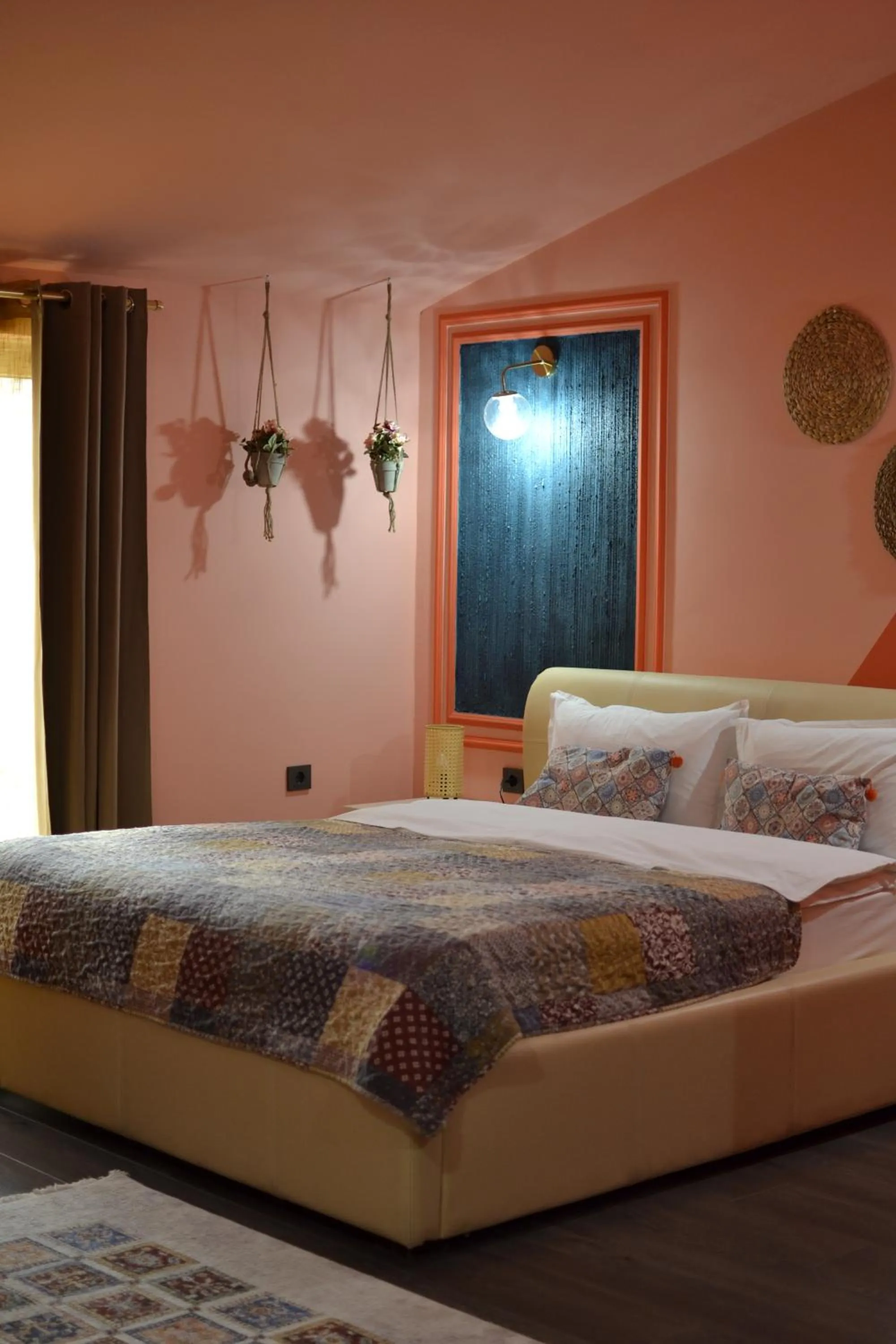 Bedroom, Bed in Hotel Pamela Concept