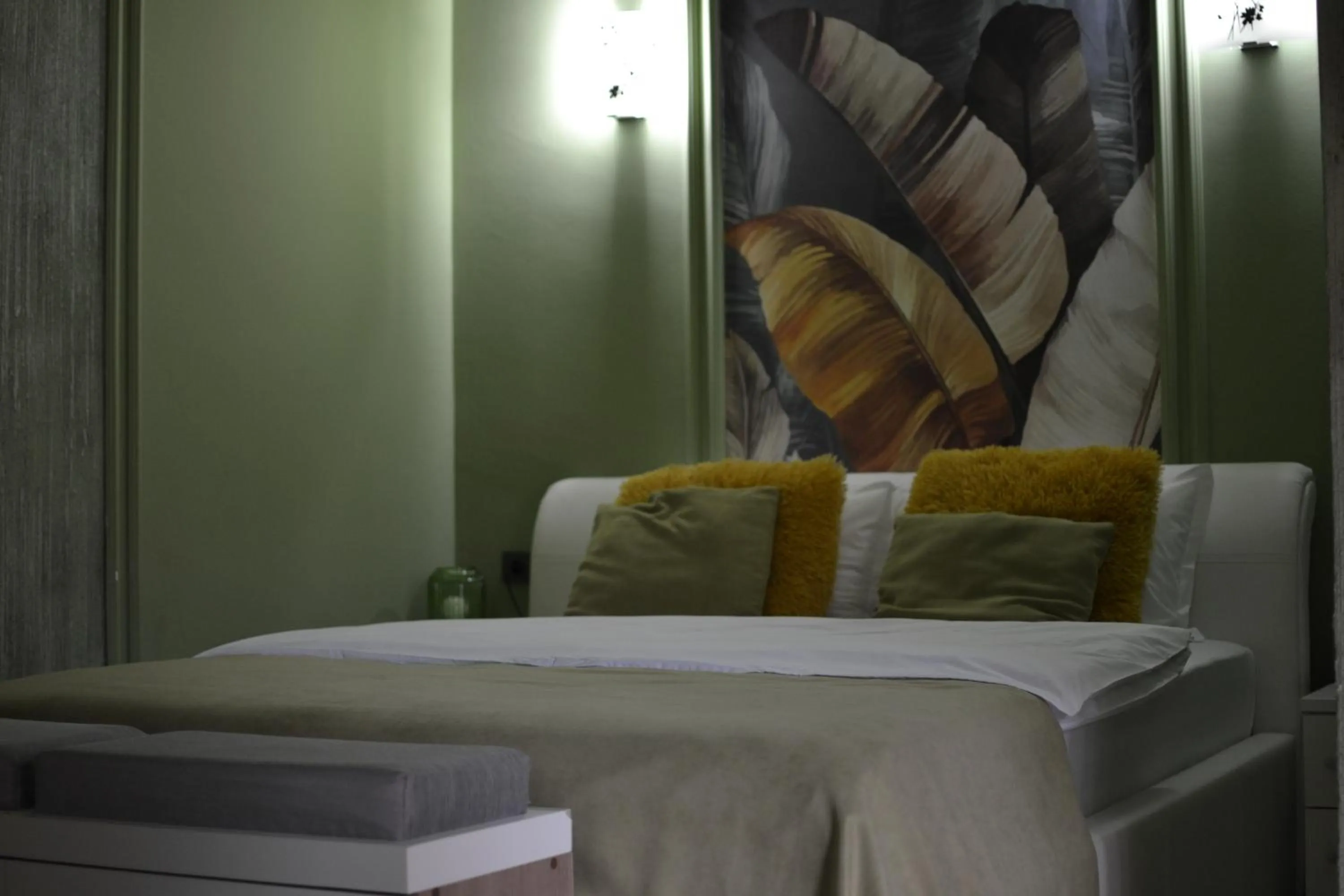 Bed in Hotel Pamela Concept