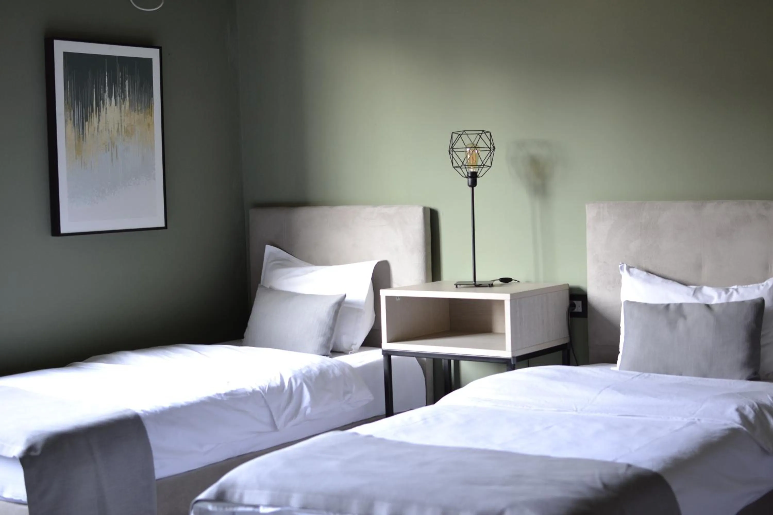 Bed in Hotel Pamela Concept