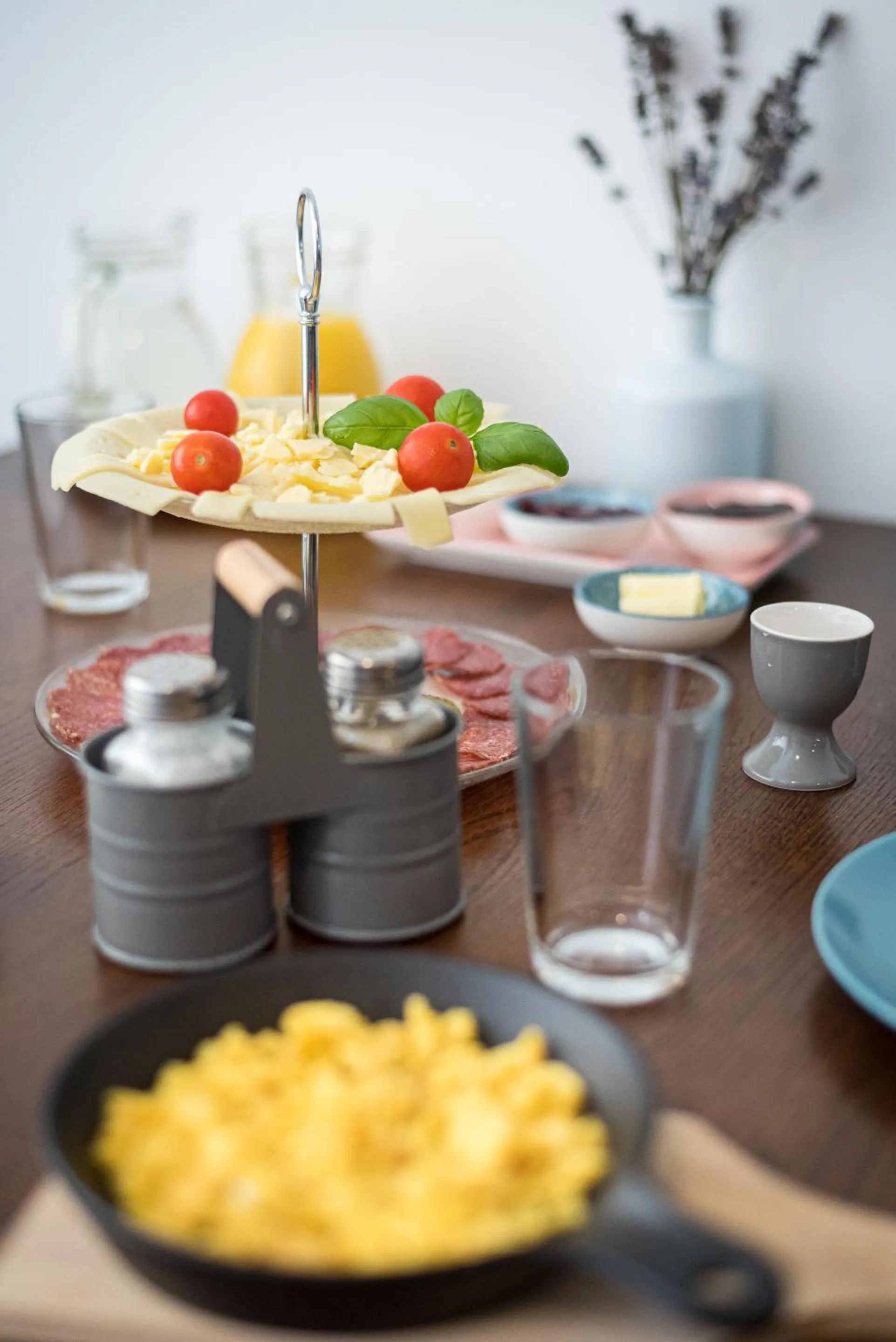 Breakfast in Fani&Rozi B&B