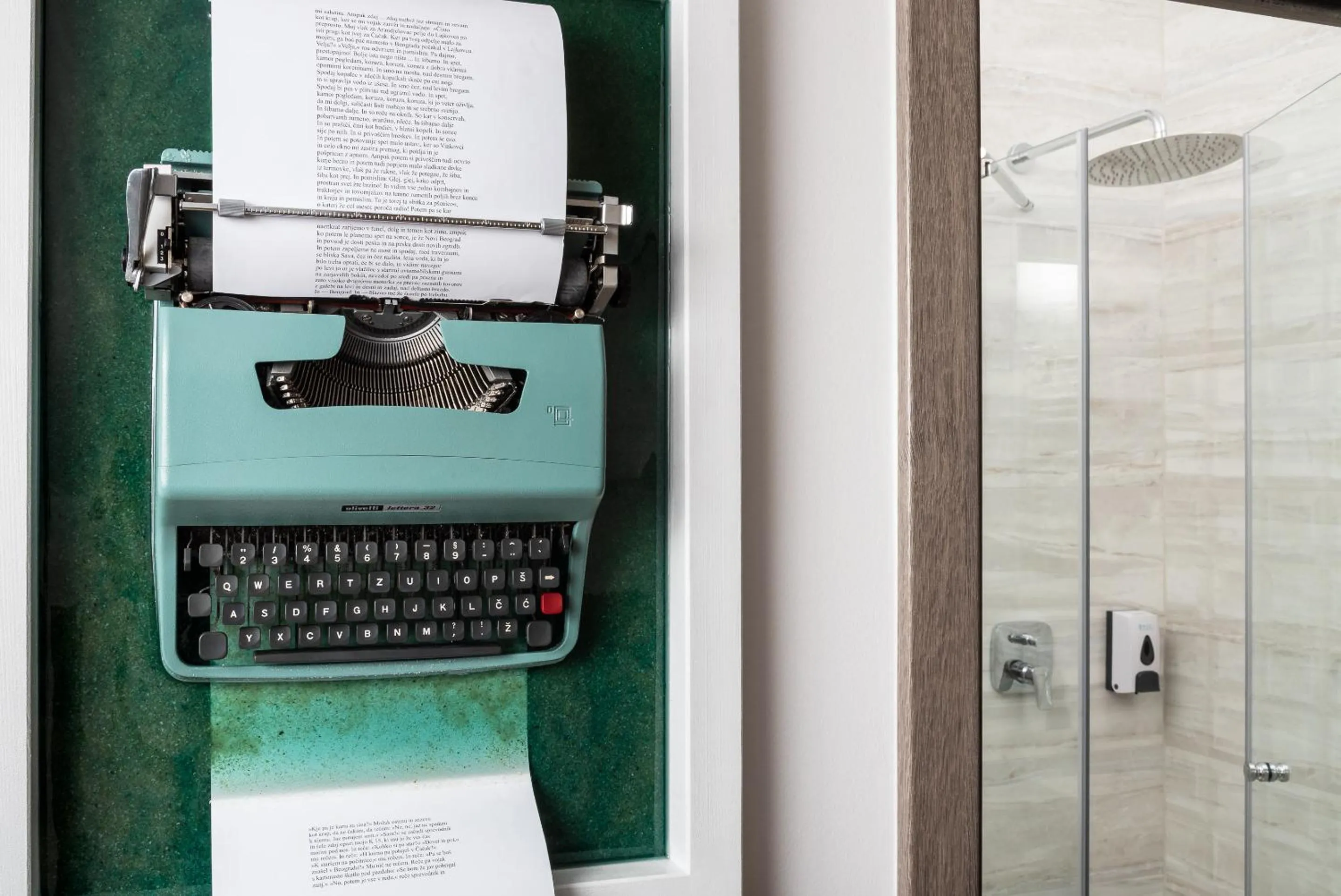 Decorative detail in Fani&Rozi B&B