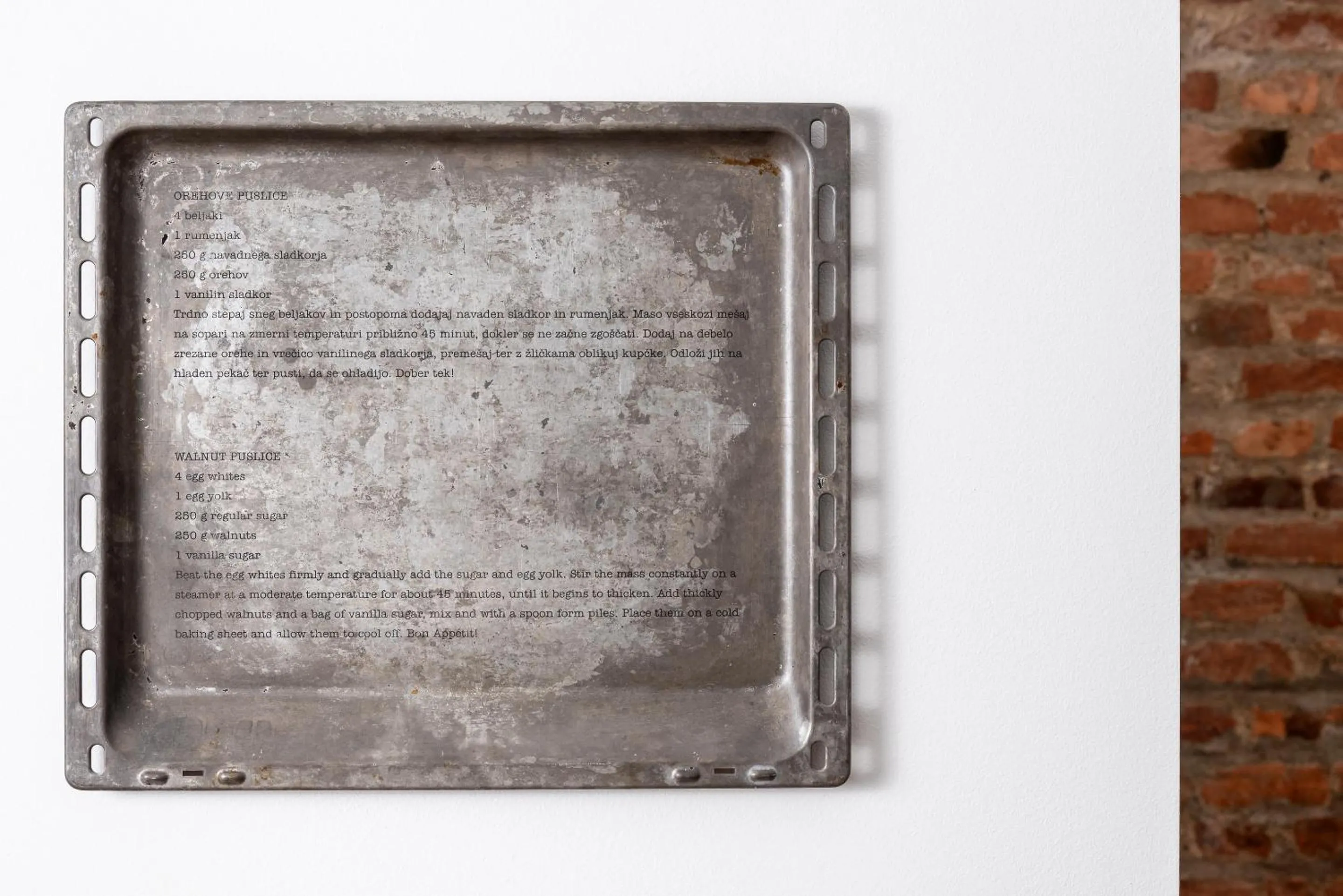 Decorative detail in Fani&Rozi B&B