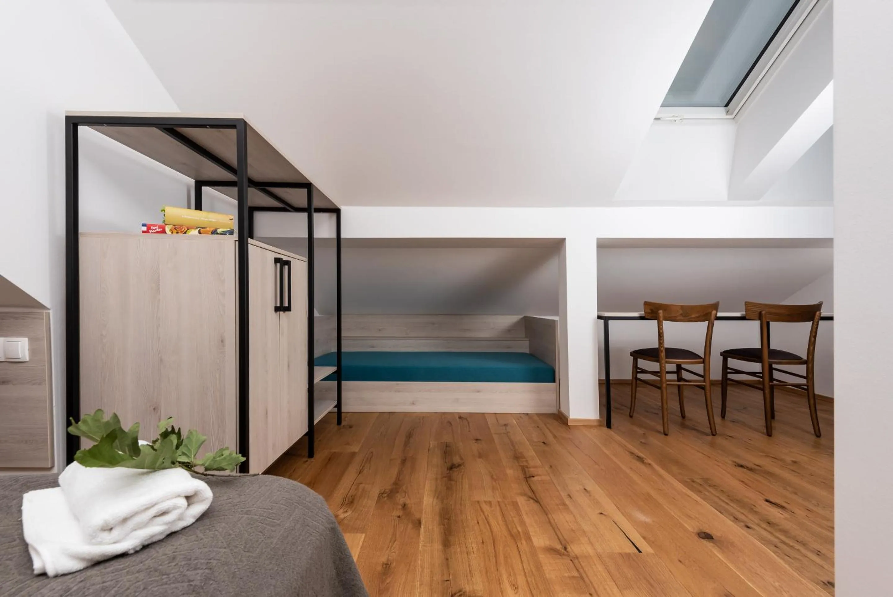 Seating area, Bed in Fani&Rozi B&B