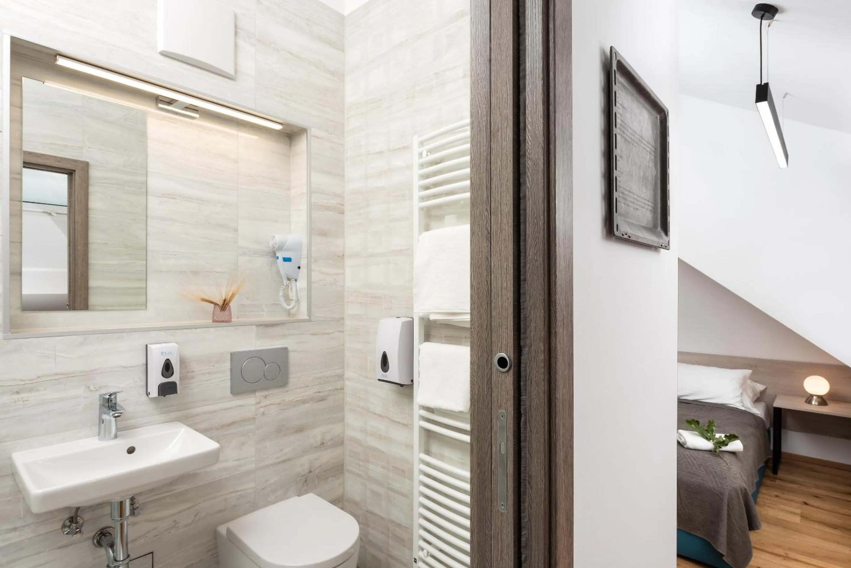 Bathroom in Fani&Rozi B&B