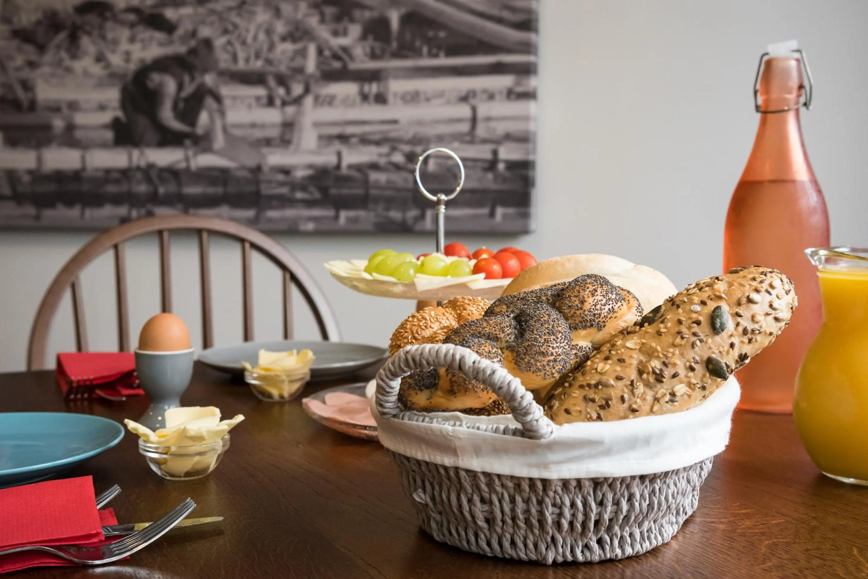 Breakfast in Fani&Rozi B&B