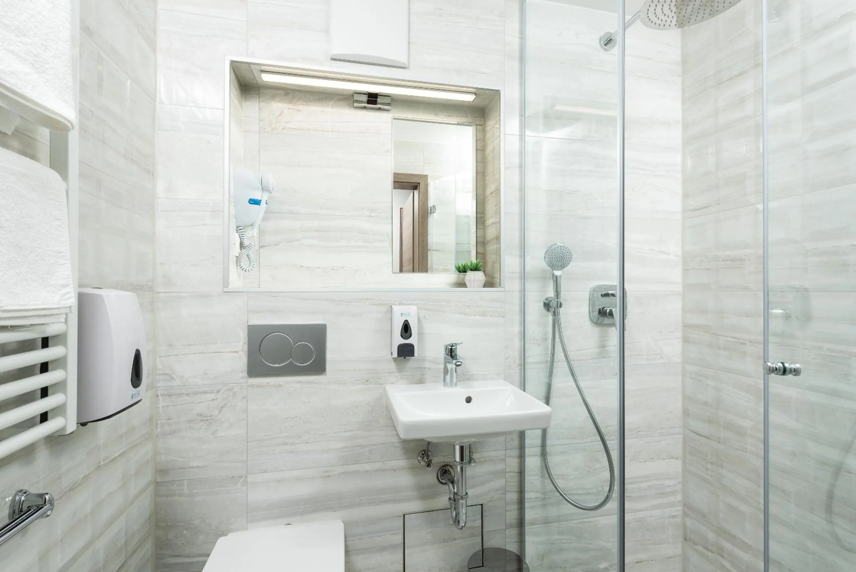 Bathroom in Fani&Rozi B&B