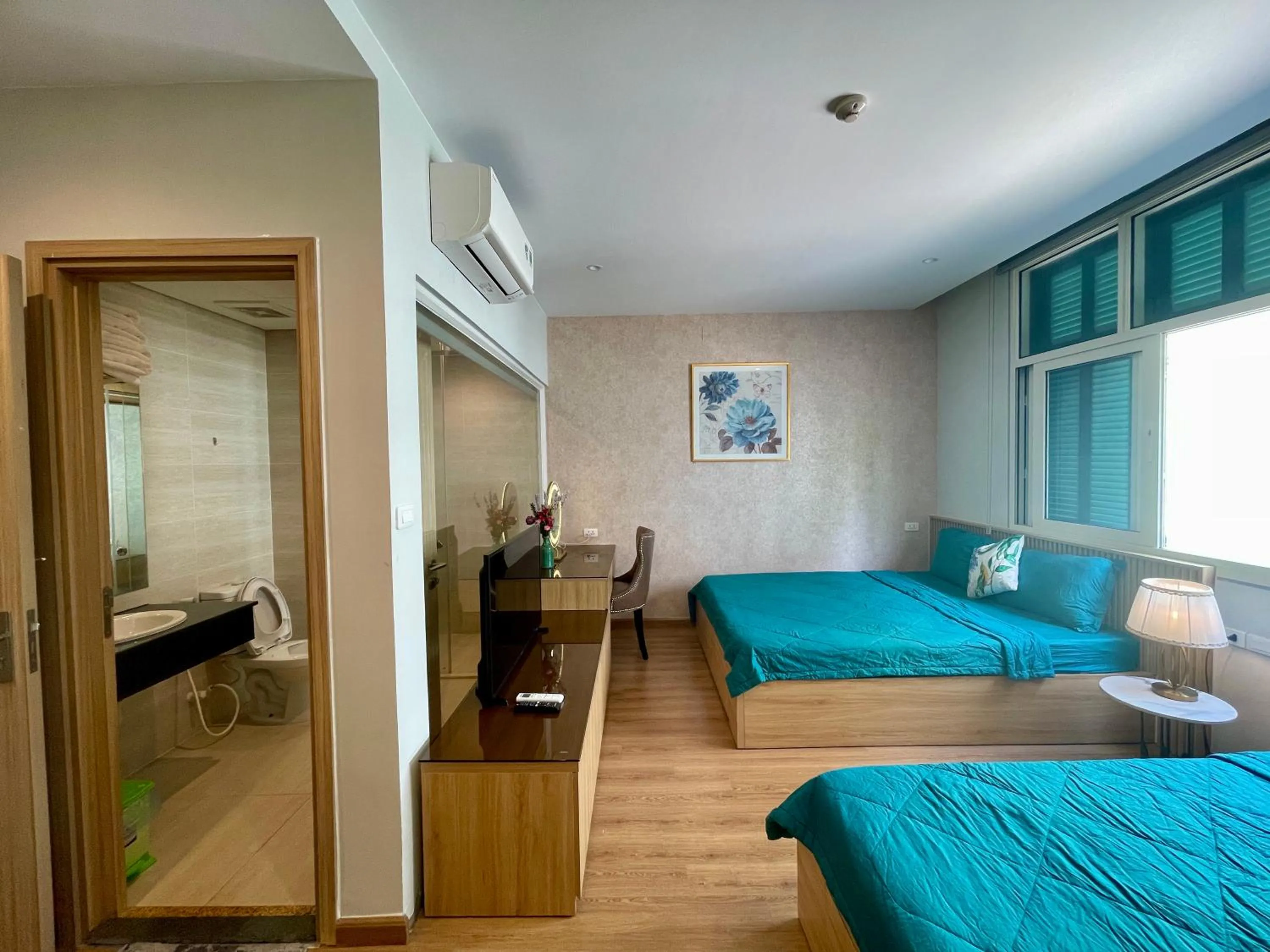 Bed in The Costis Phu Quoc