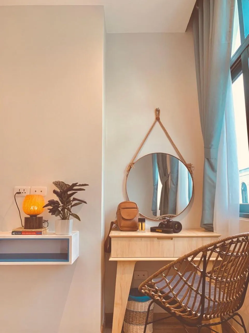 Seating area in The Costis Phu Quoc