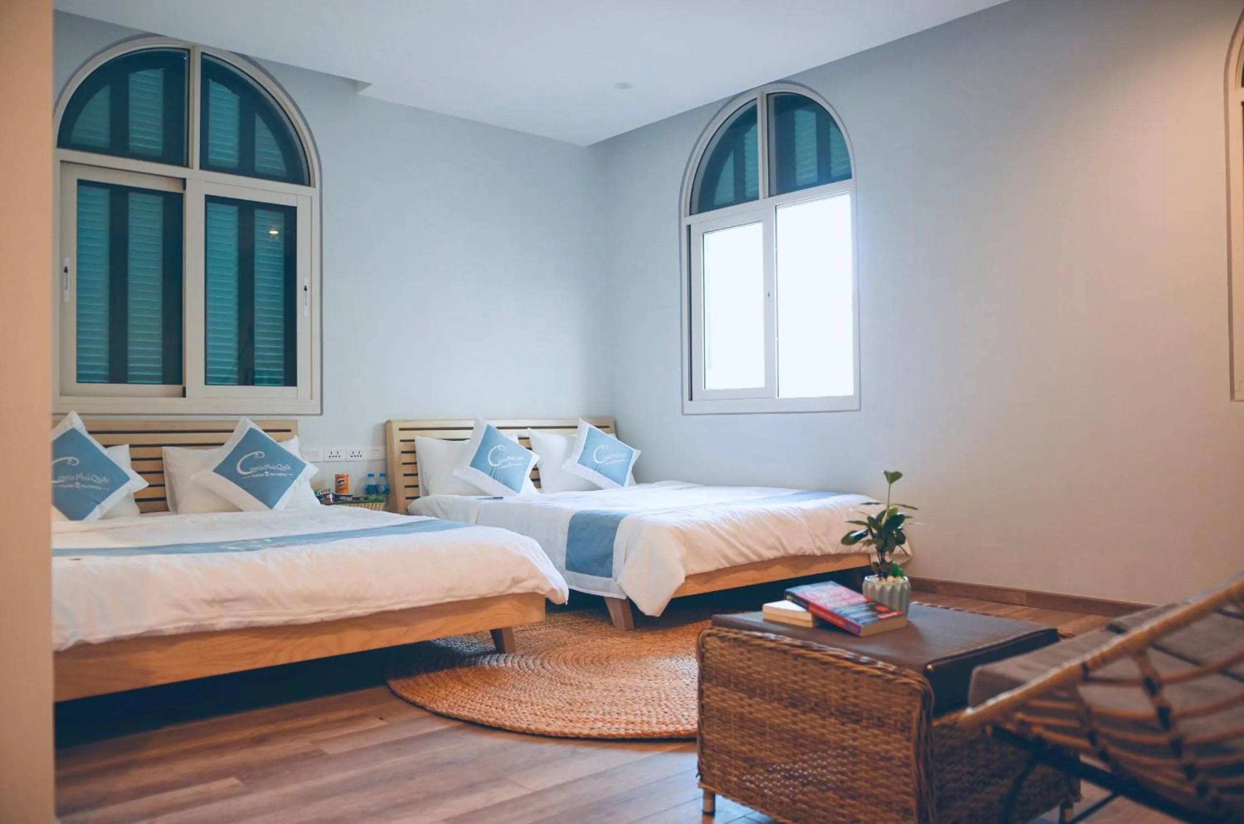 Bed in The Costis Phu Quoc