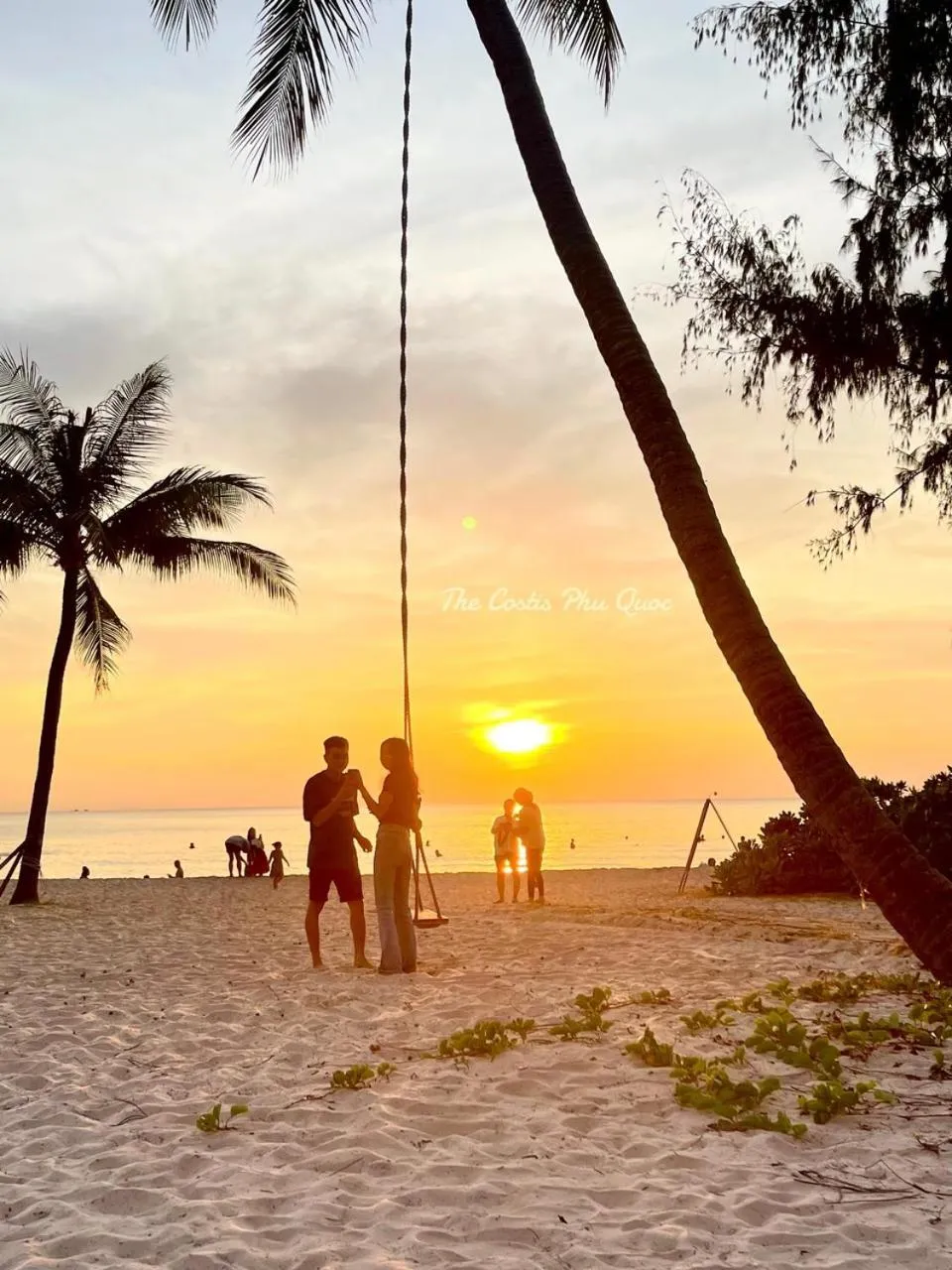 Beach in The Costis Phu Quoc