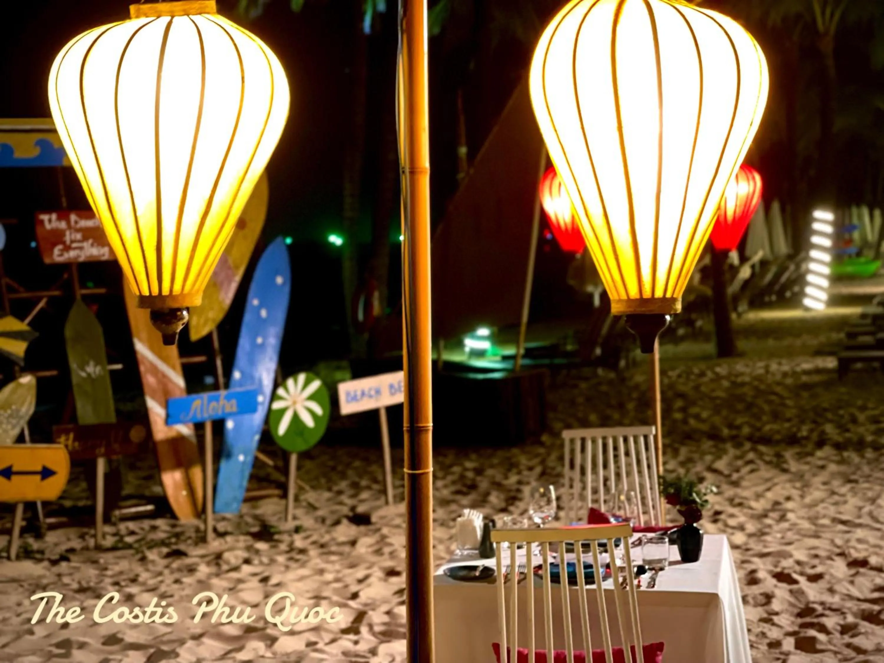 Beach in The Costis Phu Quoc