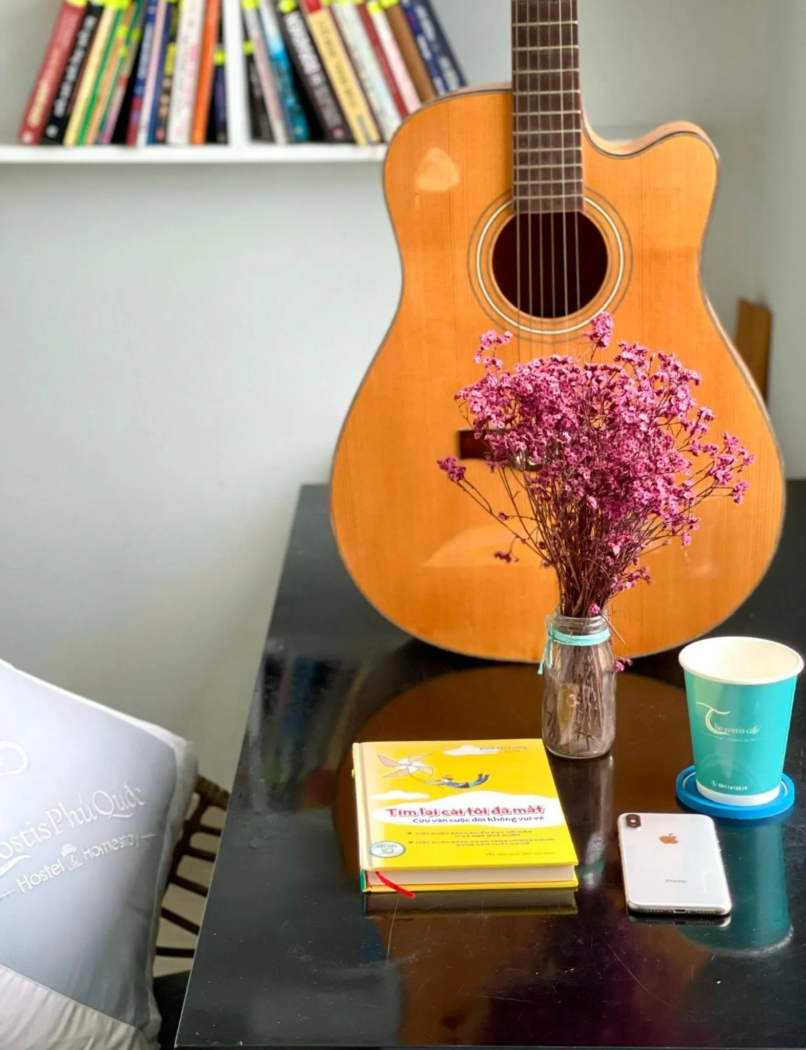 Library in The Costis Phu Quoc