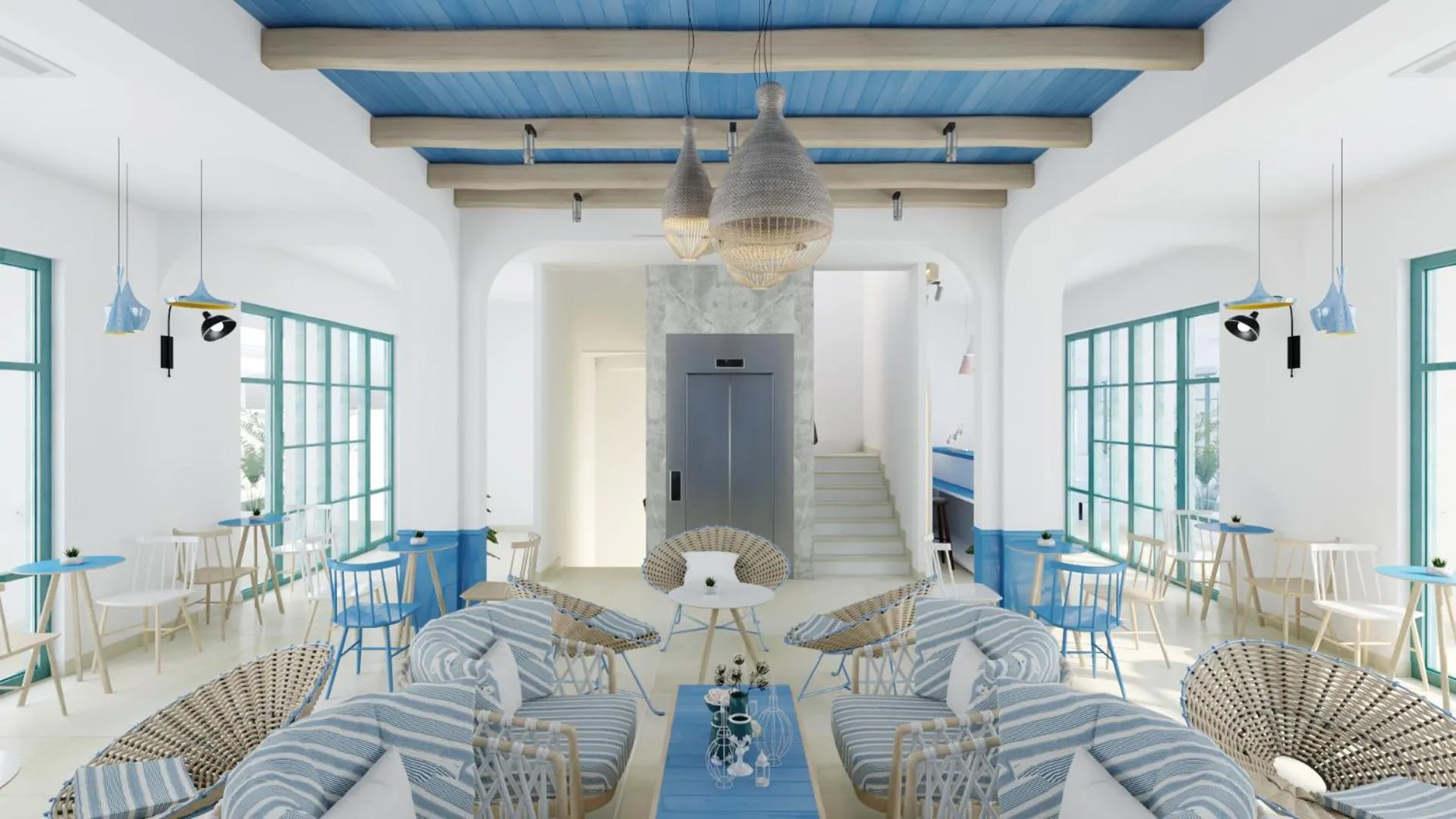 Living room in The Costis Phu Quoc