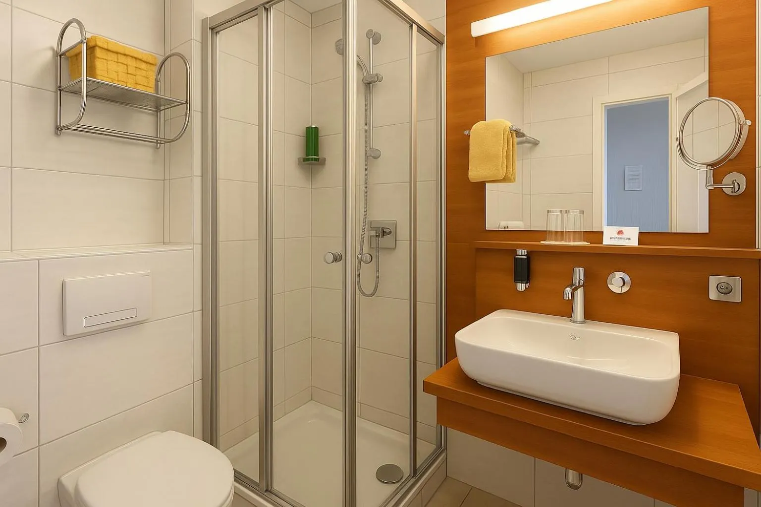 Bathroom in Konsum Berghotel Oberhof