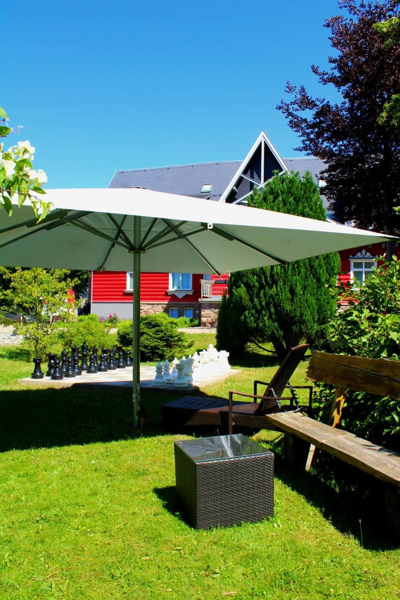 Garden in Konsum Berghotel Oberhof