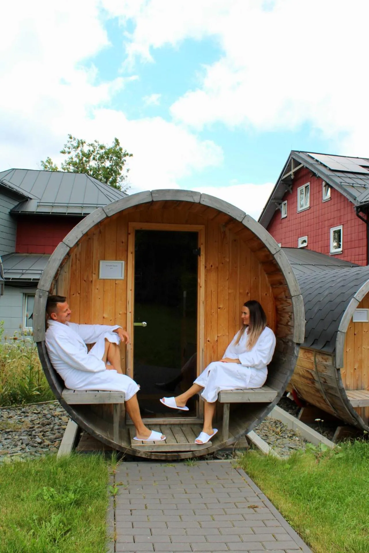 Sauna in Konsum Berghotel Oberhof
