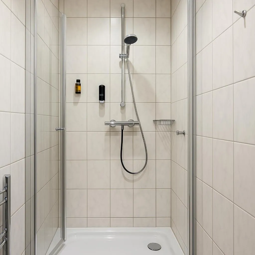 Bathroom in Konsum Berghotel Oberhof