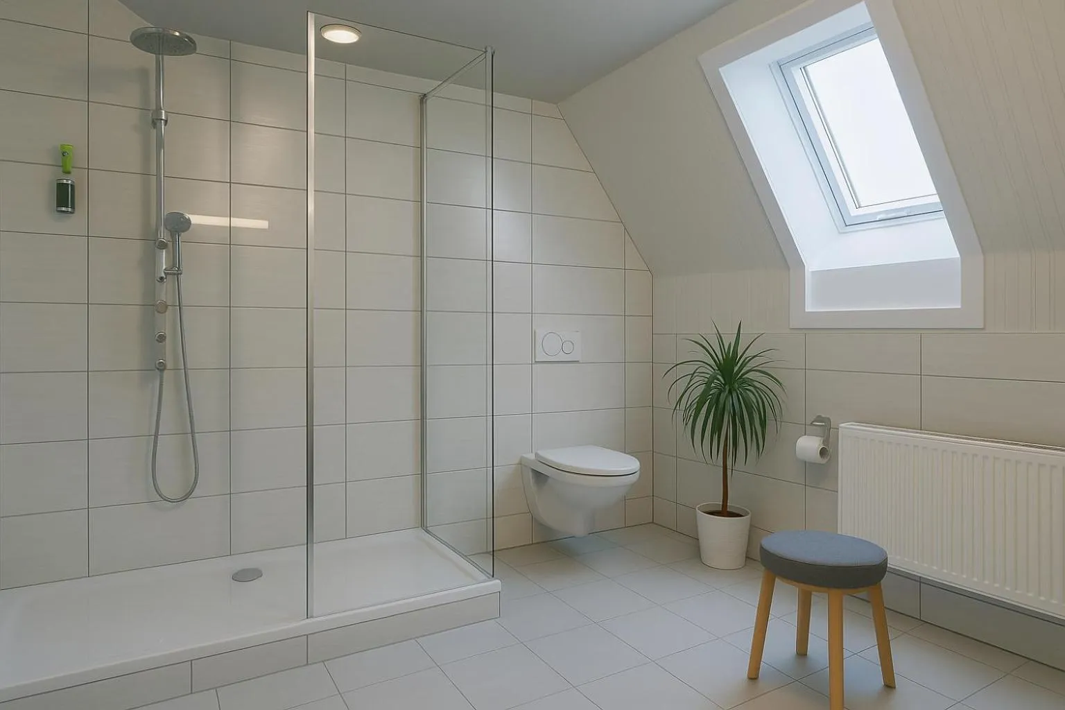 Bathroom in Konsum Berghotel Oberhof