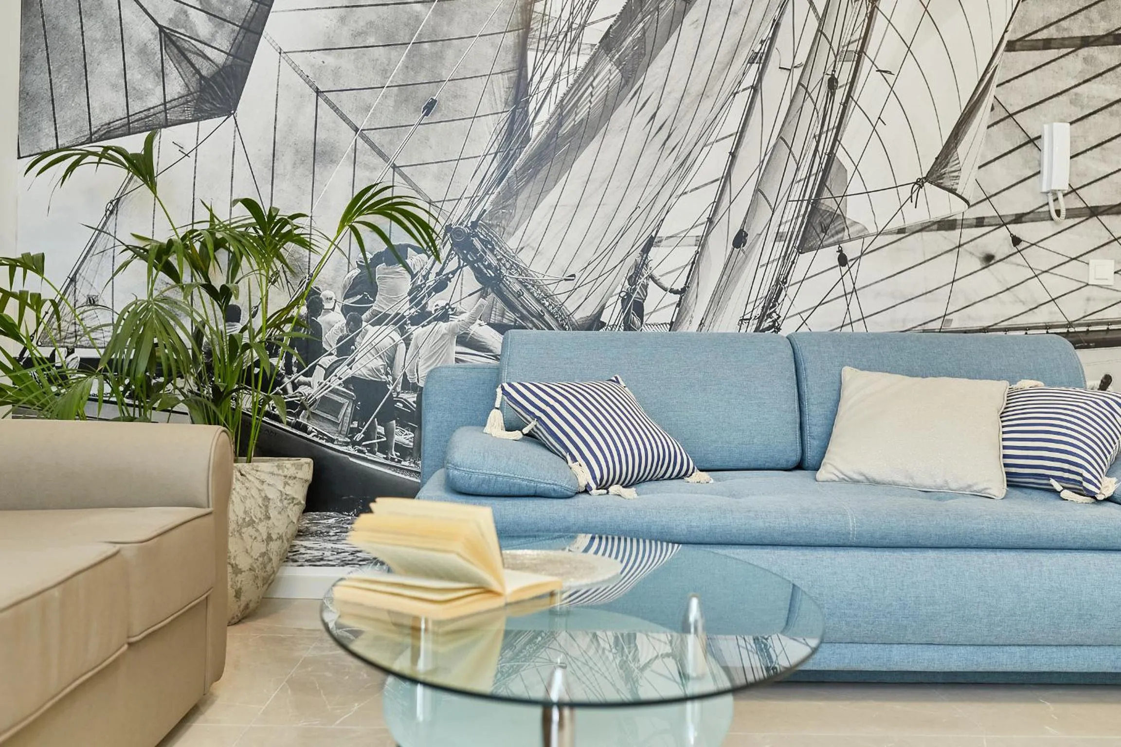 Living room in Hedera Estate, Hedera A36