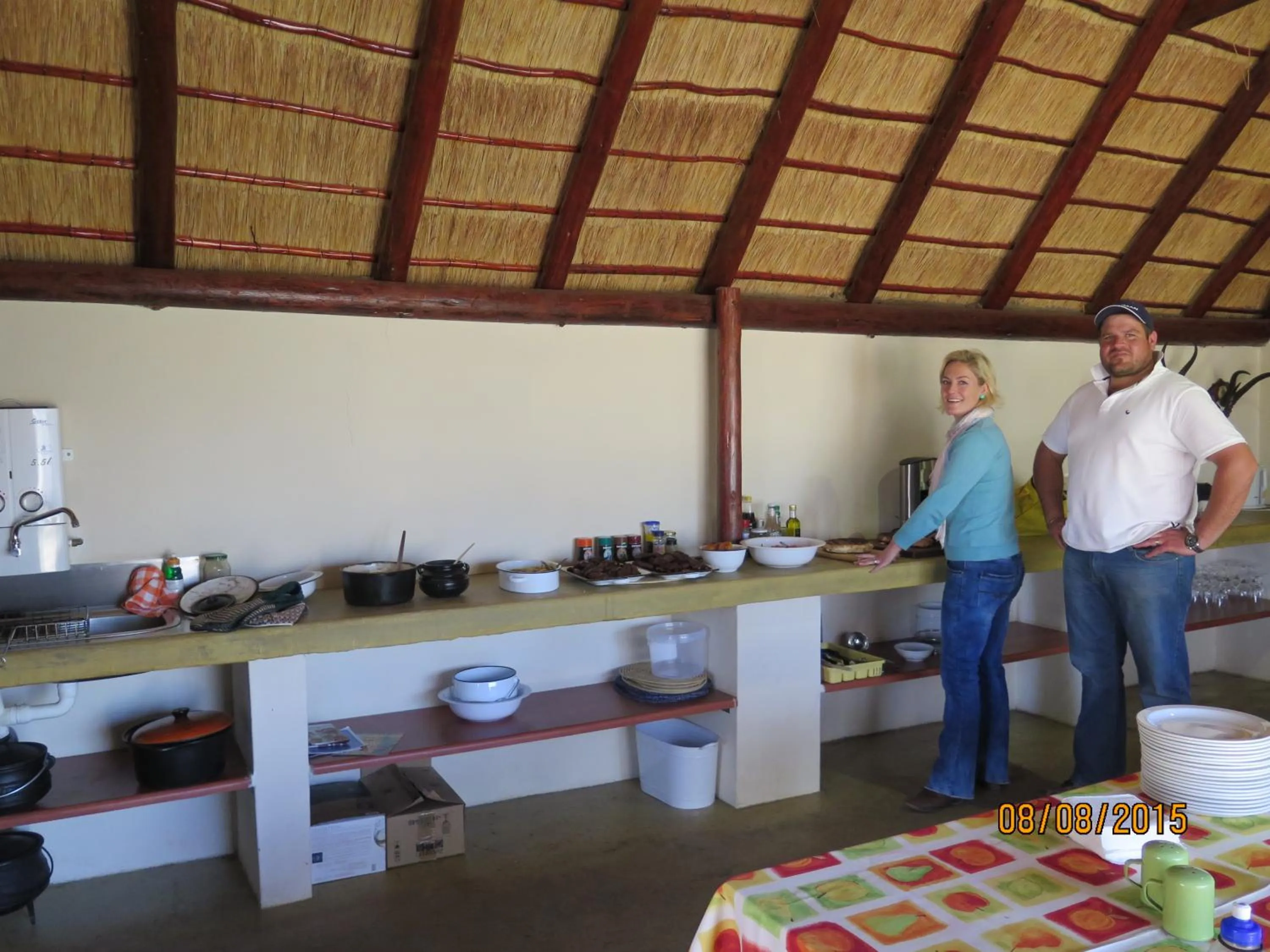 Kitchen or kitchenette in Francolin Creek