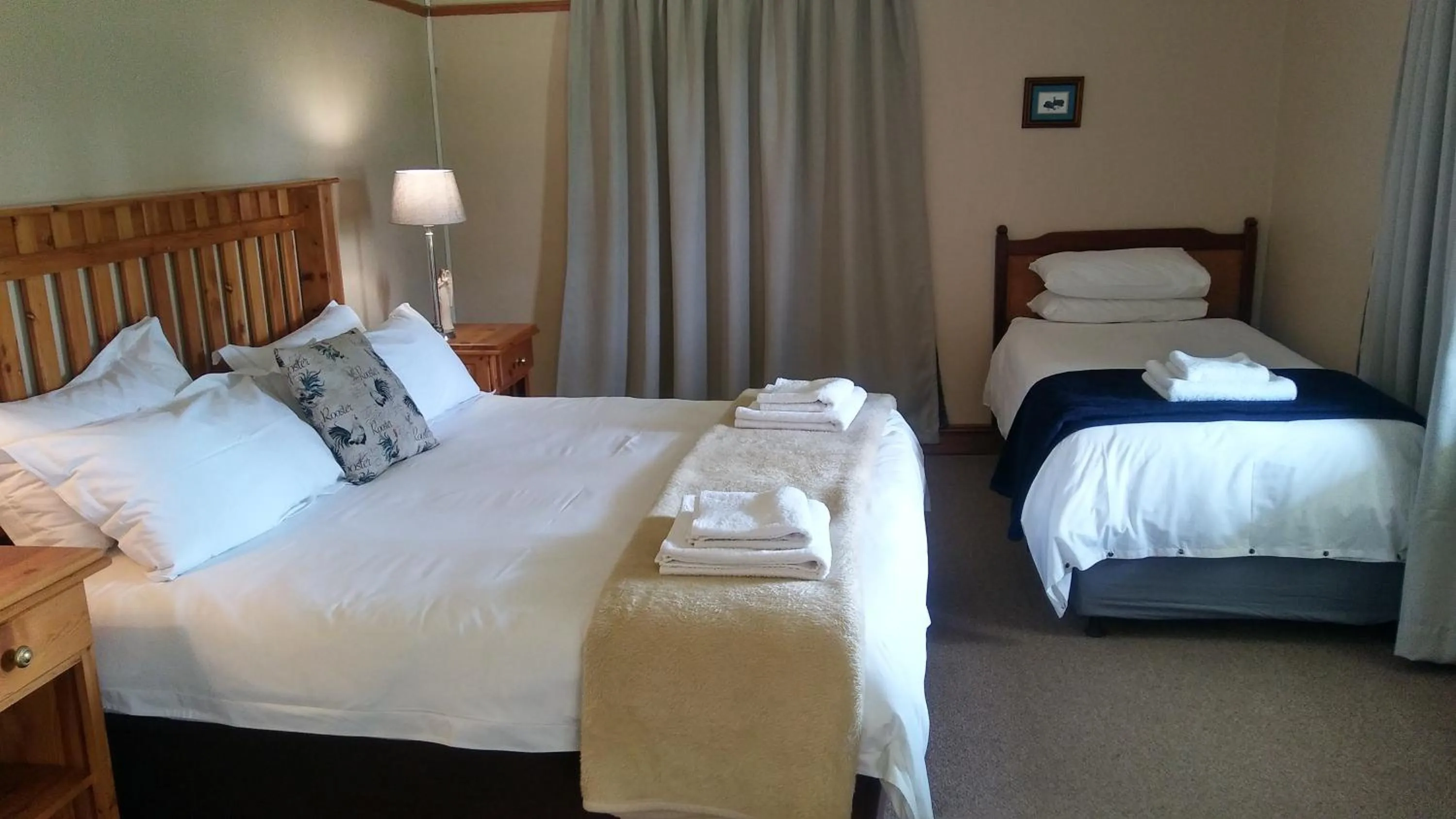 Bedroom, Bed in Francolin Creek