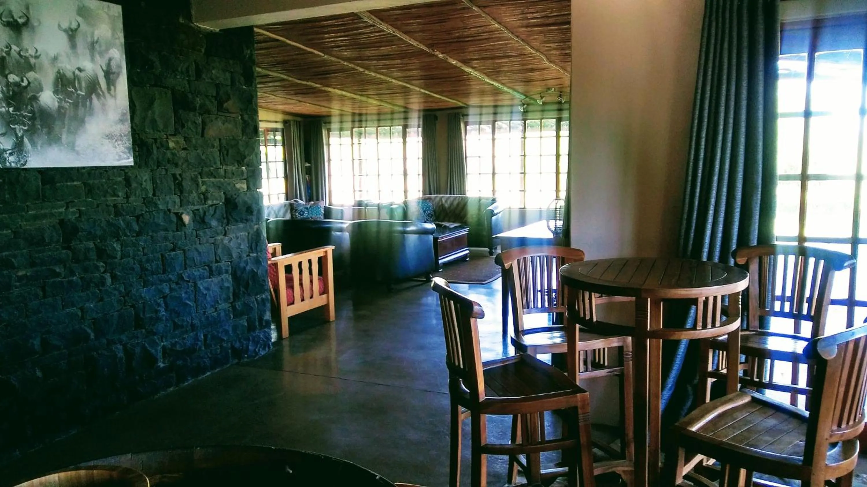 Lounge or bar in Francolin Creek