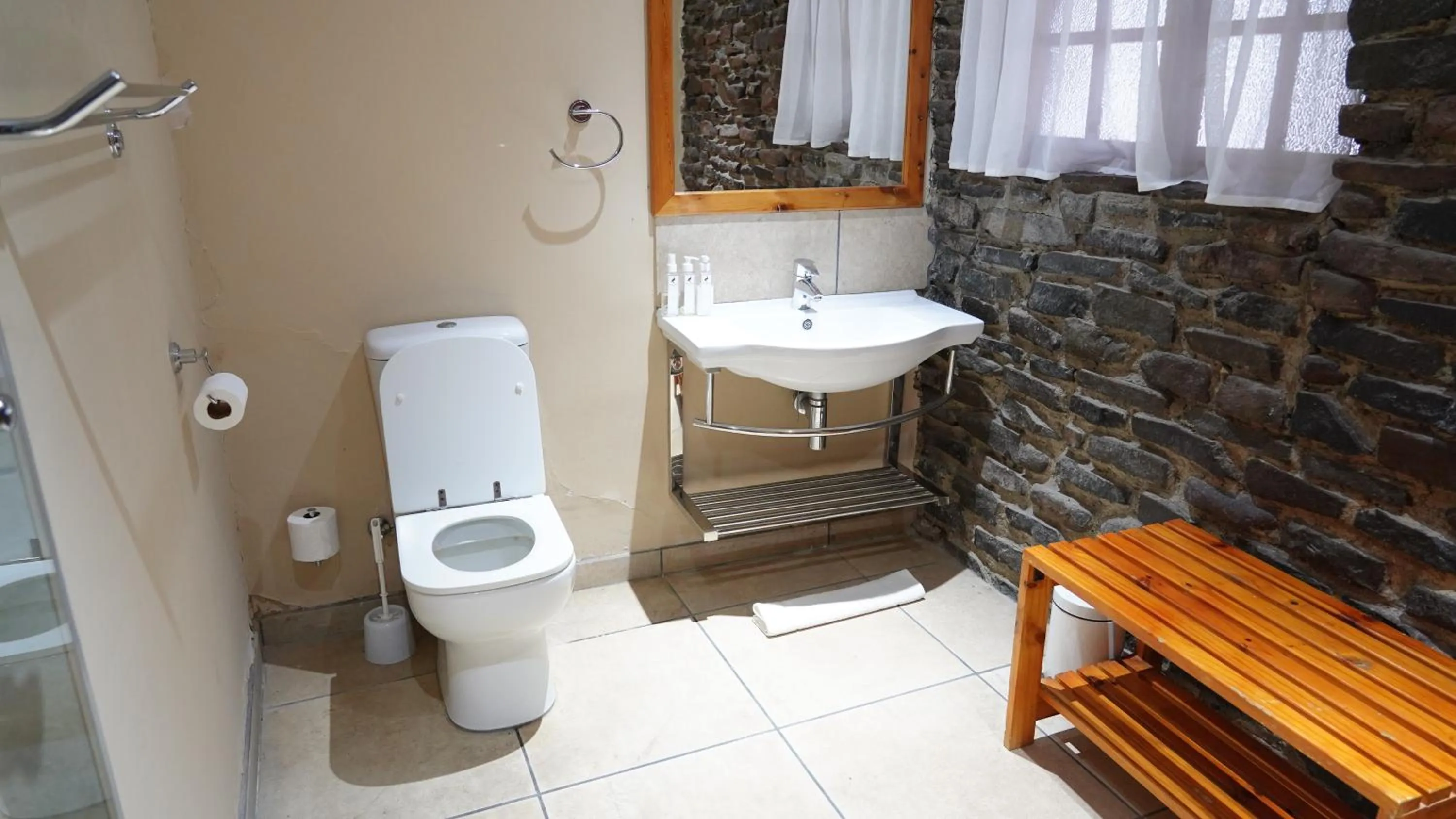 Bathroom in Francolin Creek