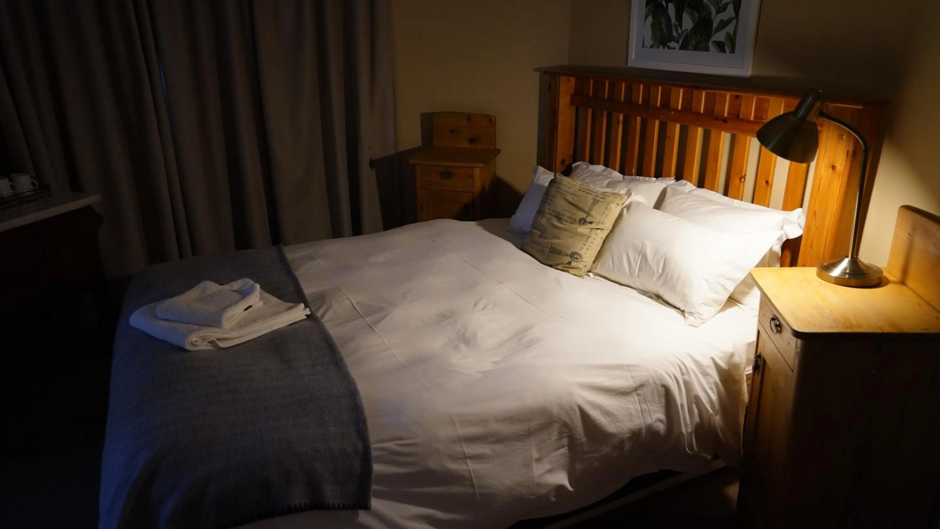 Bedroom, Bed in Francolin Creek