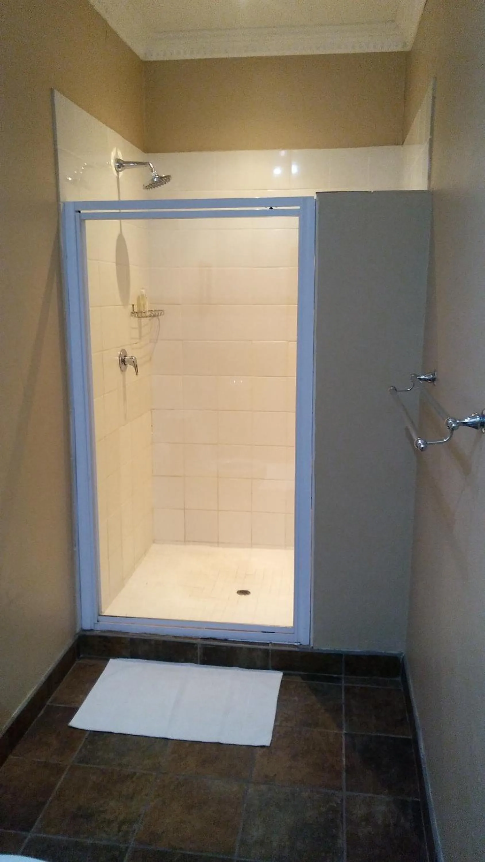 Shower in Francolin Creek