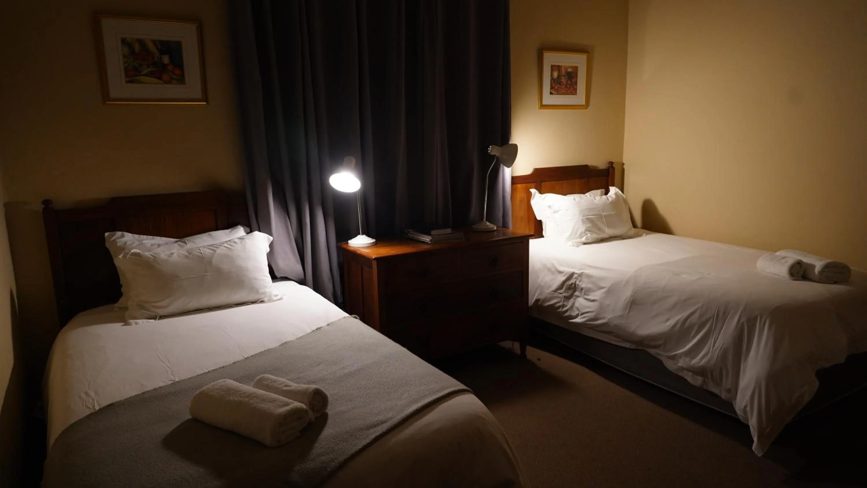 Bedroom, Bed in Francolin Creek