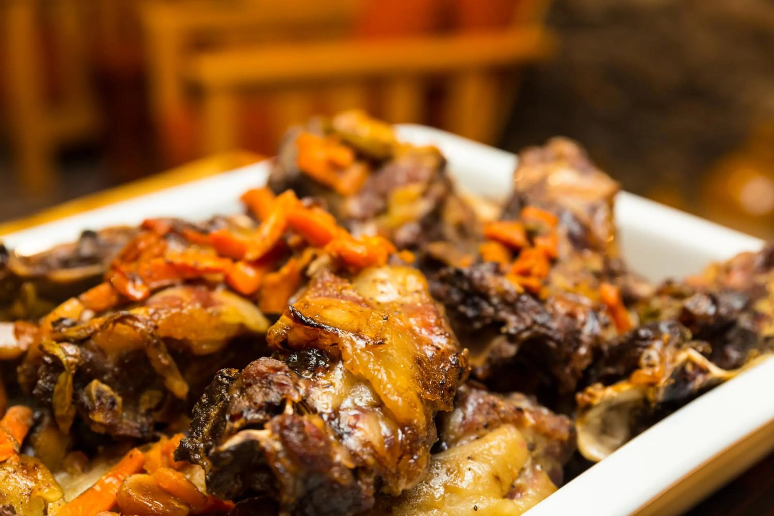 Food and drinks in Francolin Creek