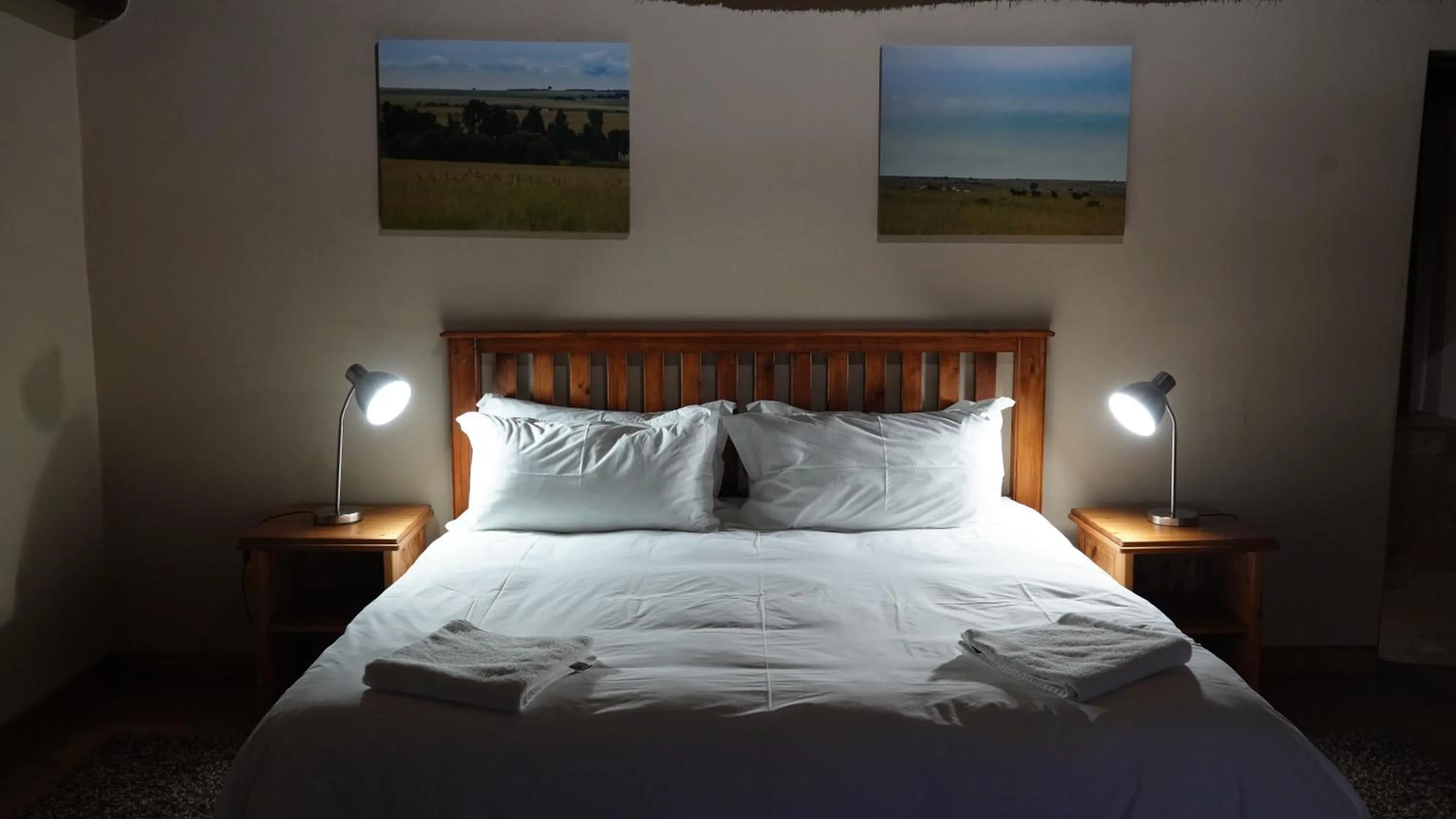 Bed in Francolin Creek