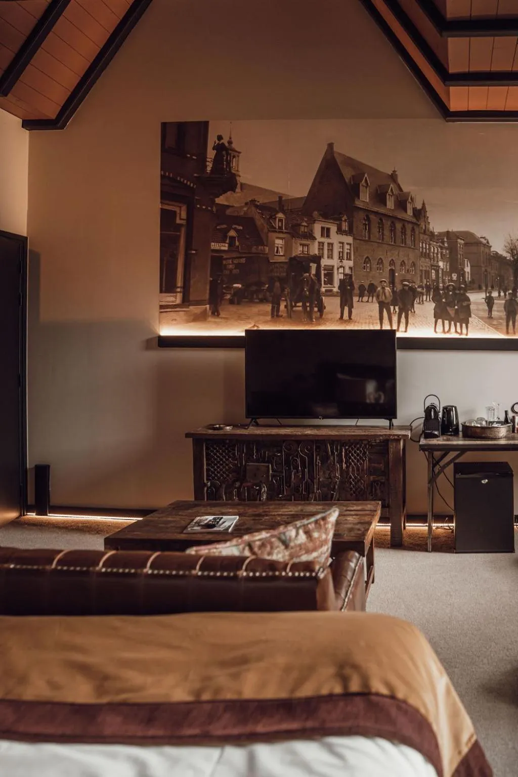 TV and multimedia, Bed in Broederenklooster