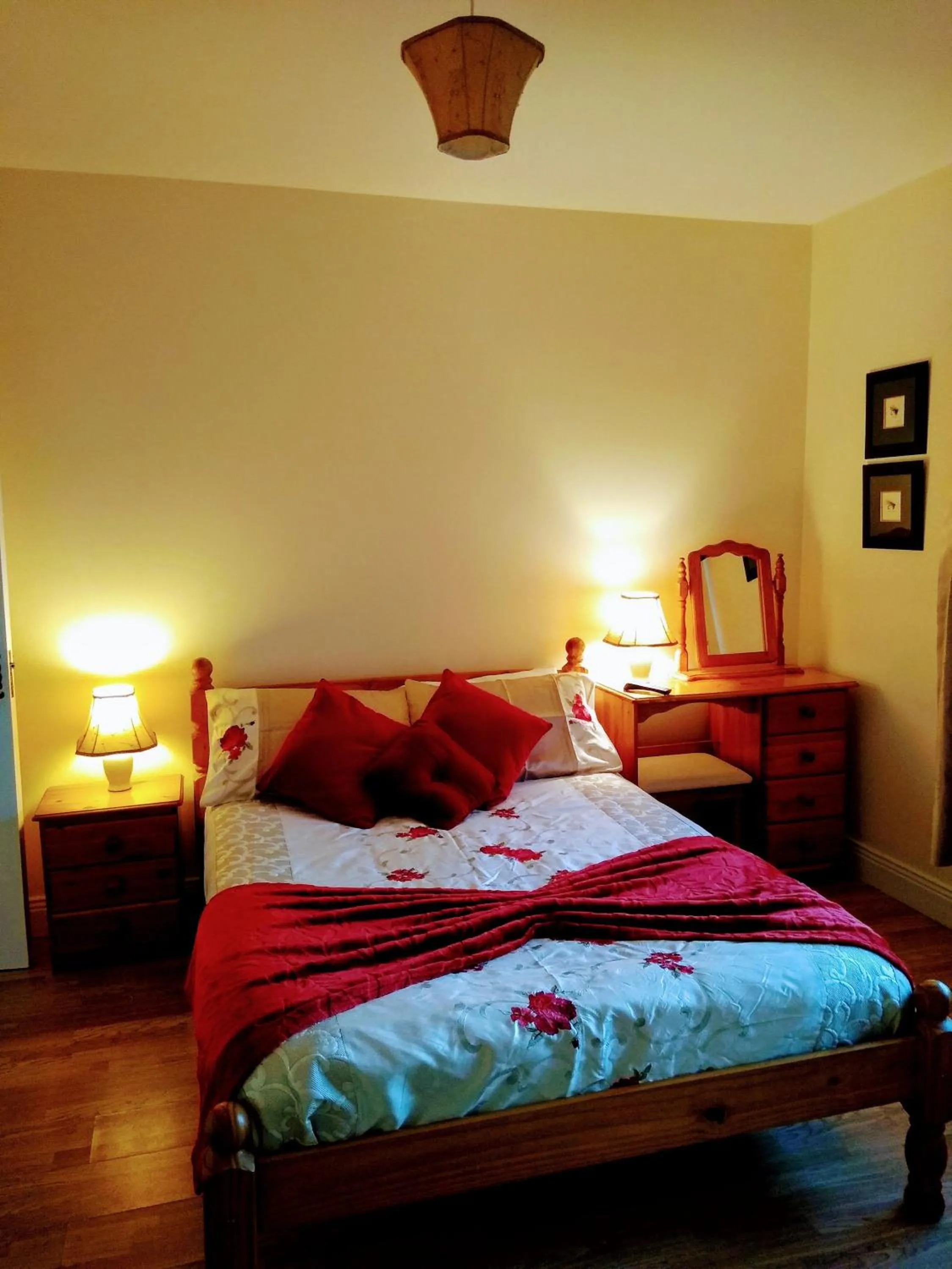 Bed in Currane Lodge