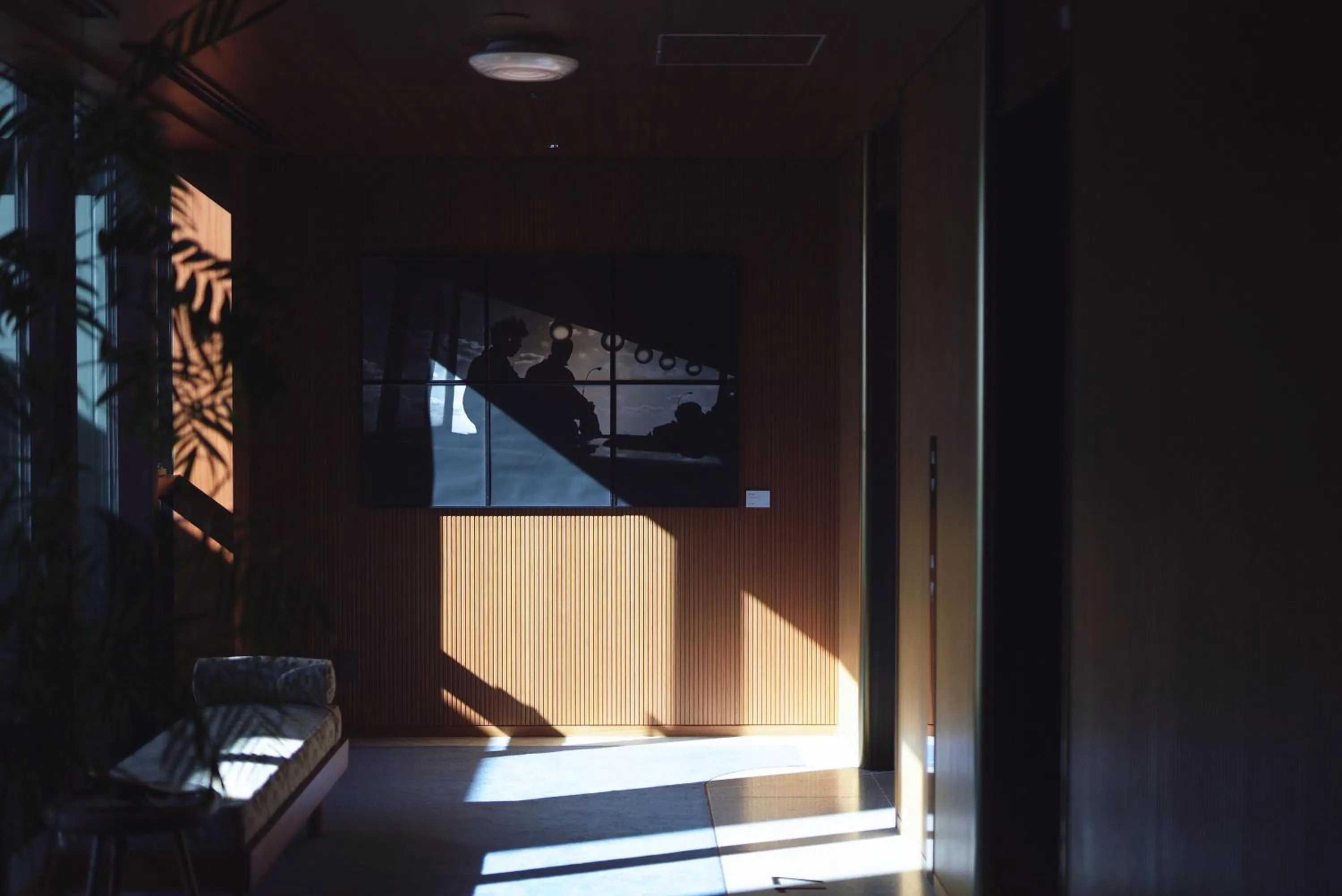 elevator in THE AOYAMA GRAND HOTEL