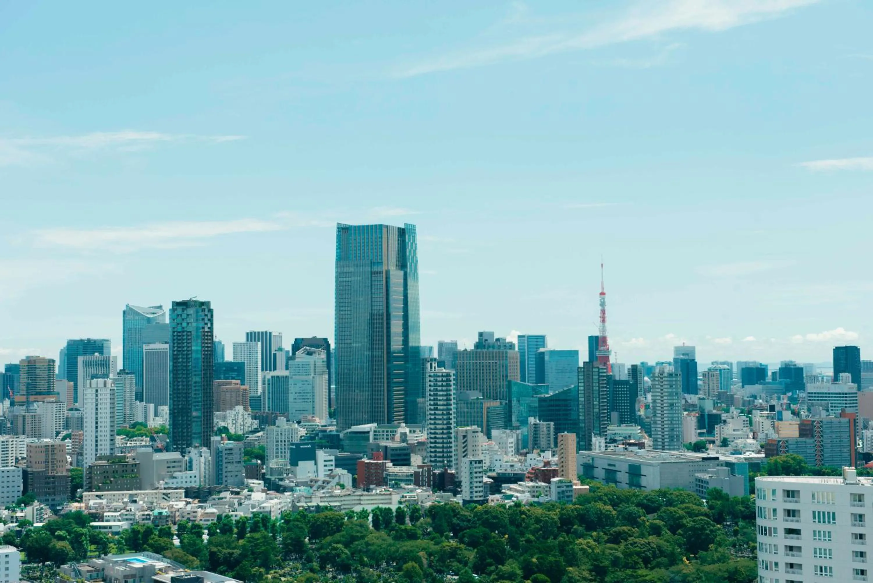 Day in THE AOYAMA GRAND HOTEL