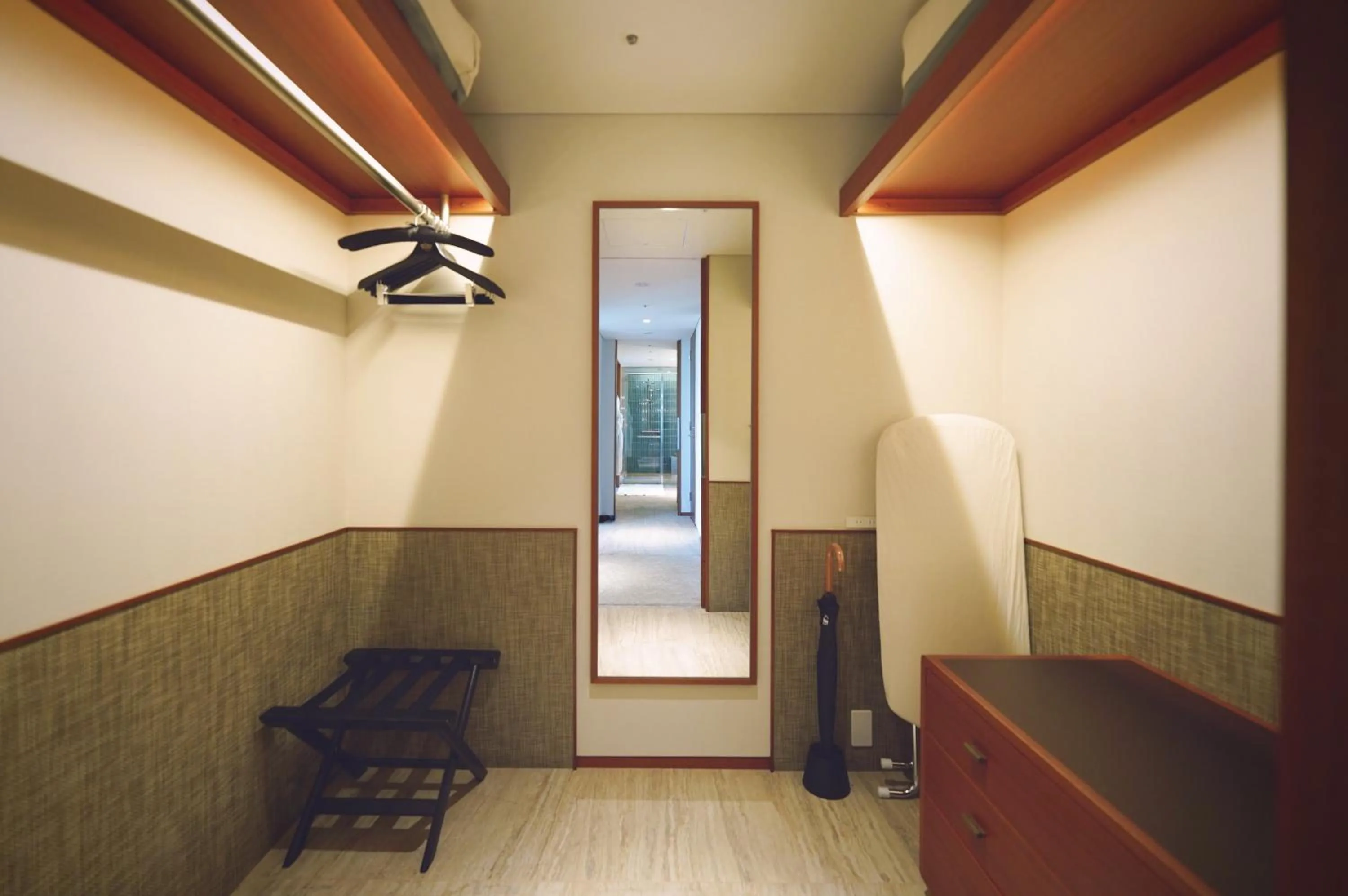 storage in THE AOYAMA GRAND HOTEL