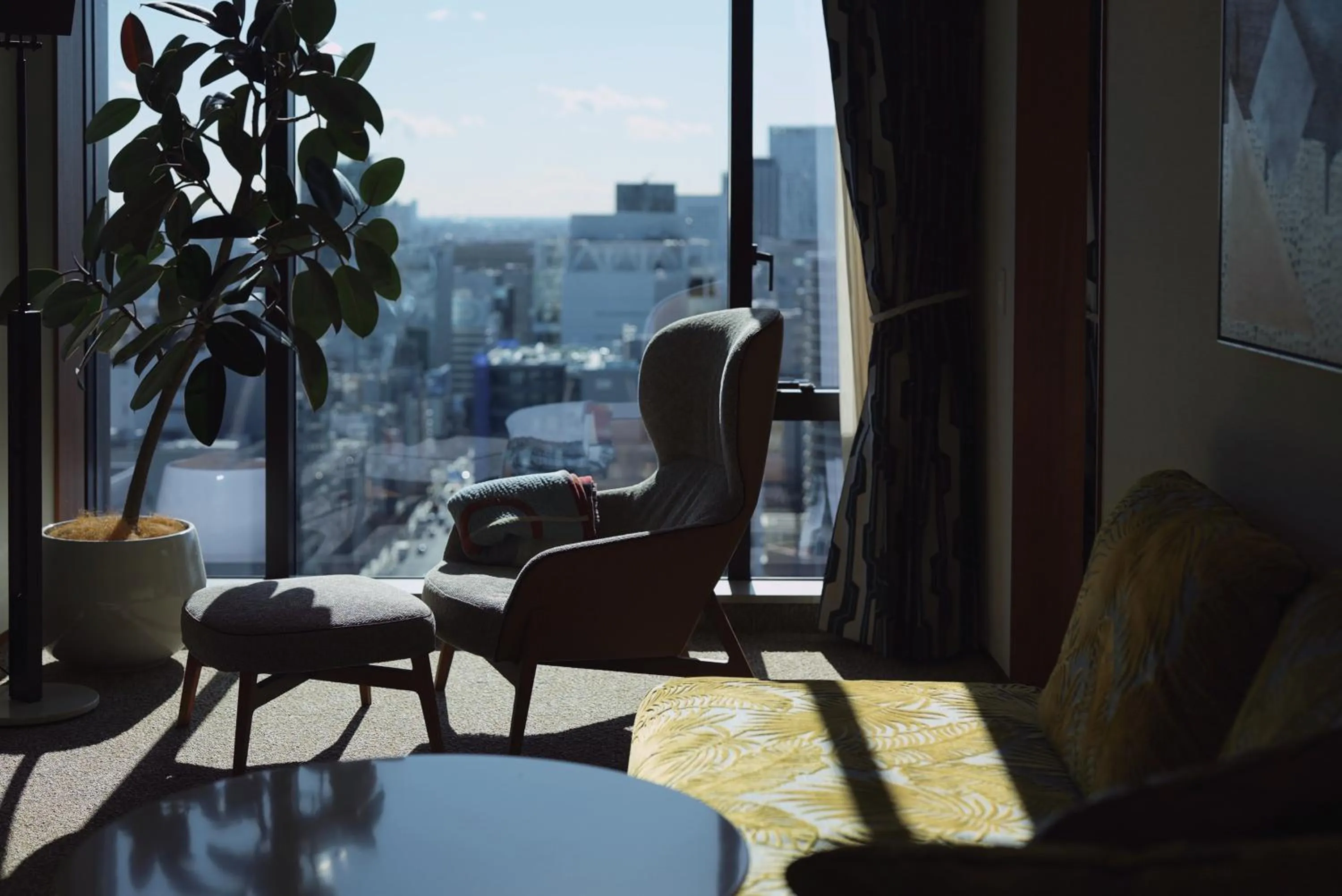 Day in THE AOYAMA GRAND HOTEL