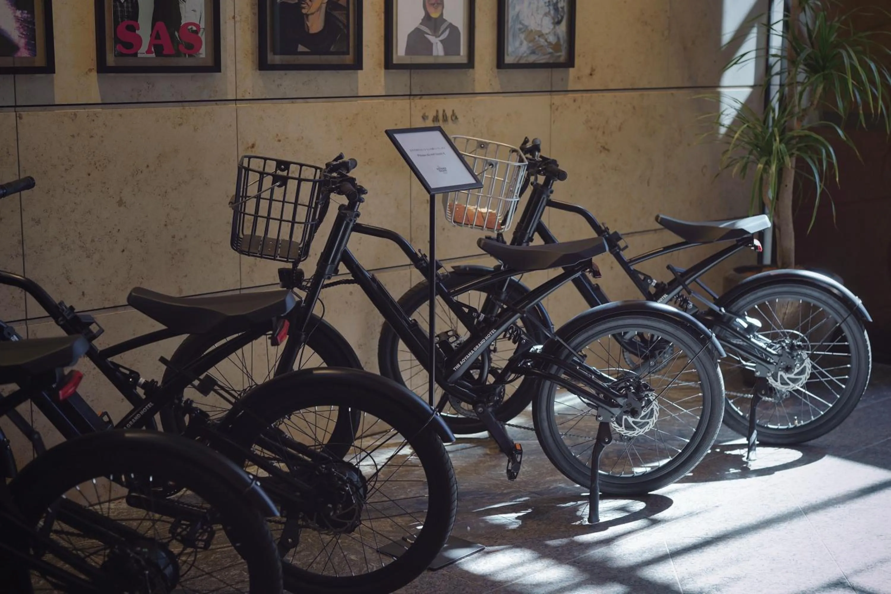 Activities in THE AOYAMA GRAND HOTEL