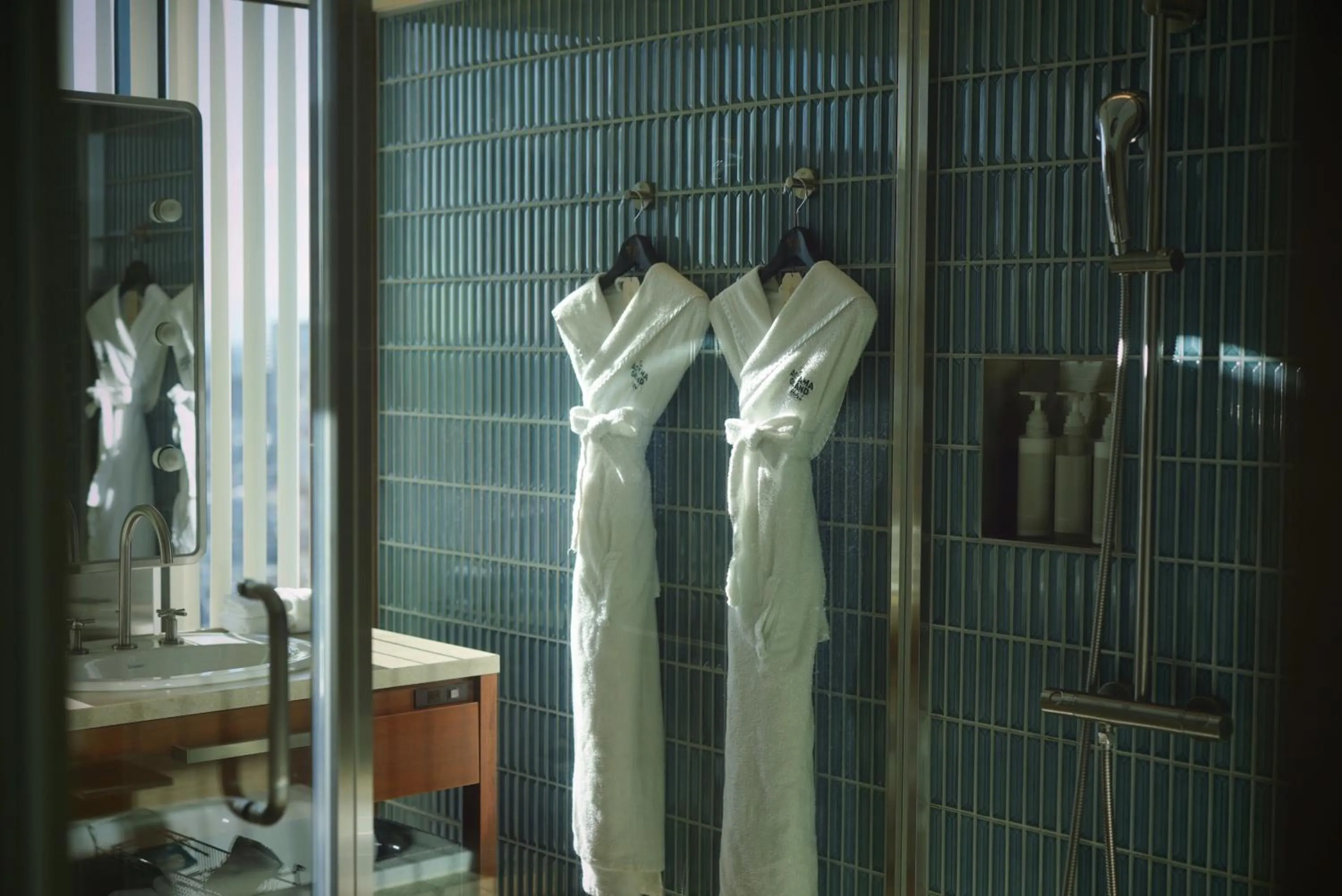 Bathroom in THE AOYAMA GRAND HOTEL