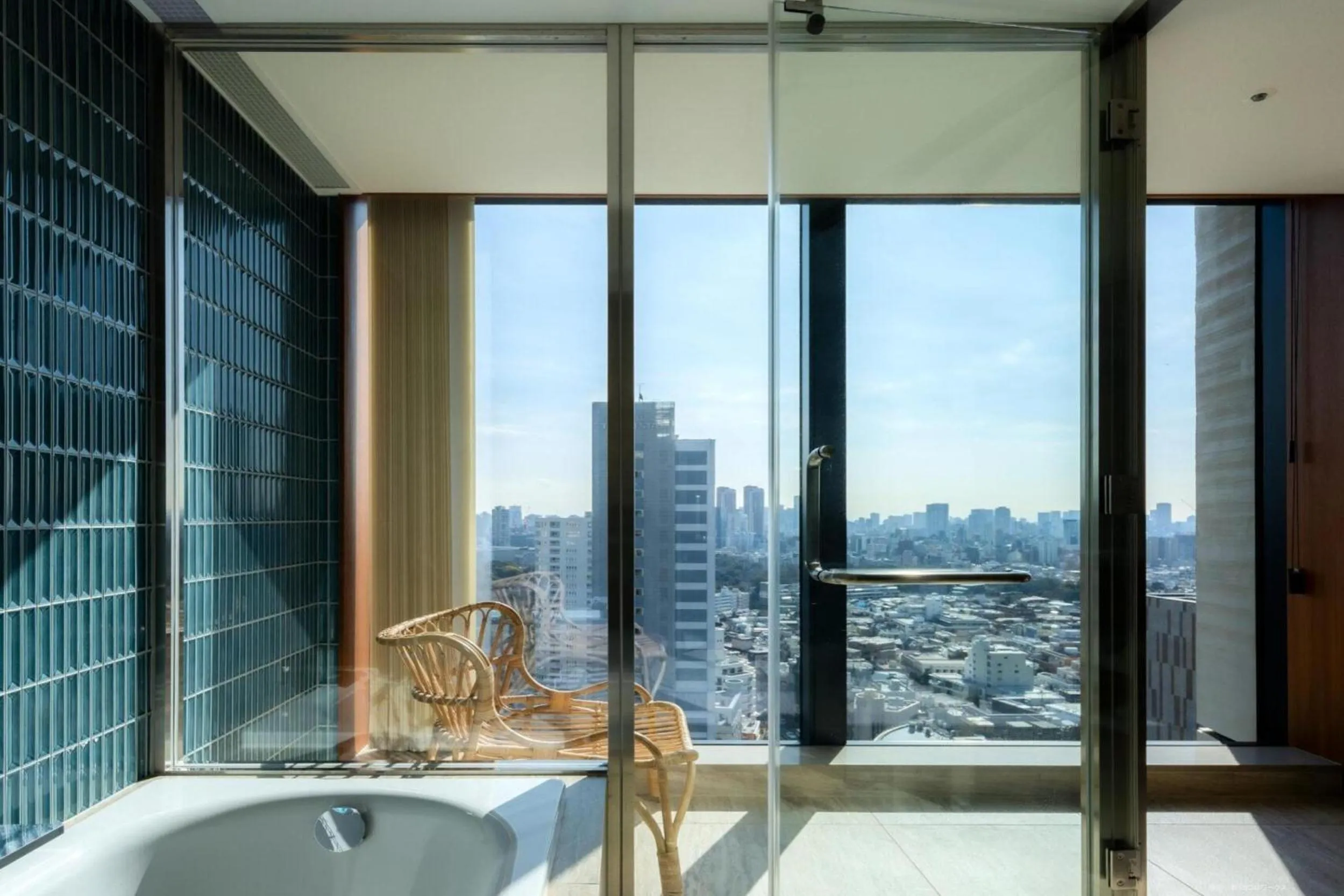 Bathroom in THE AOYAMA GRAND HOTEL