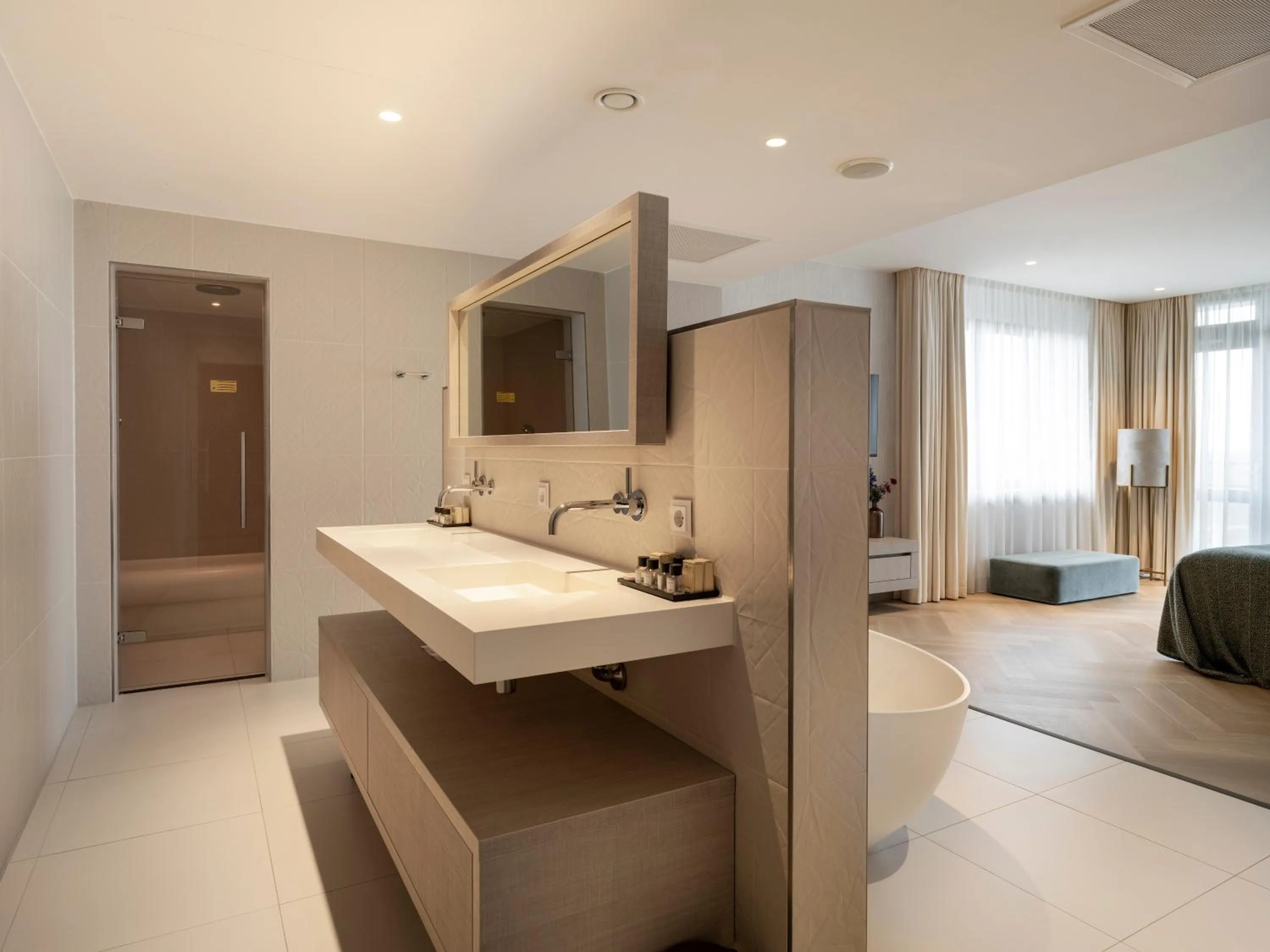 Sauna in Van Der Valk Hotel Zwolle