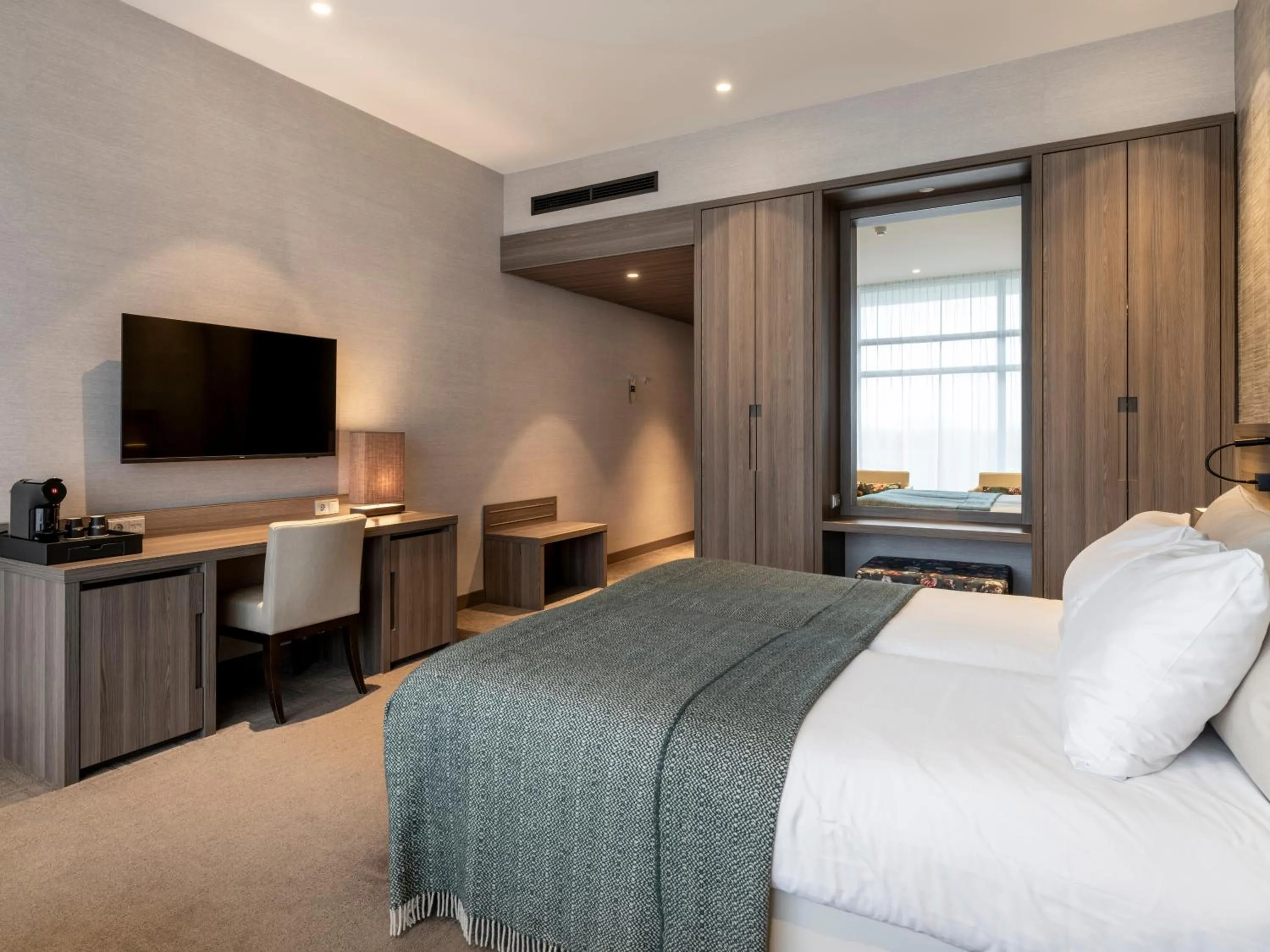 Bed in Van Der Valk Hotel Zwolle